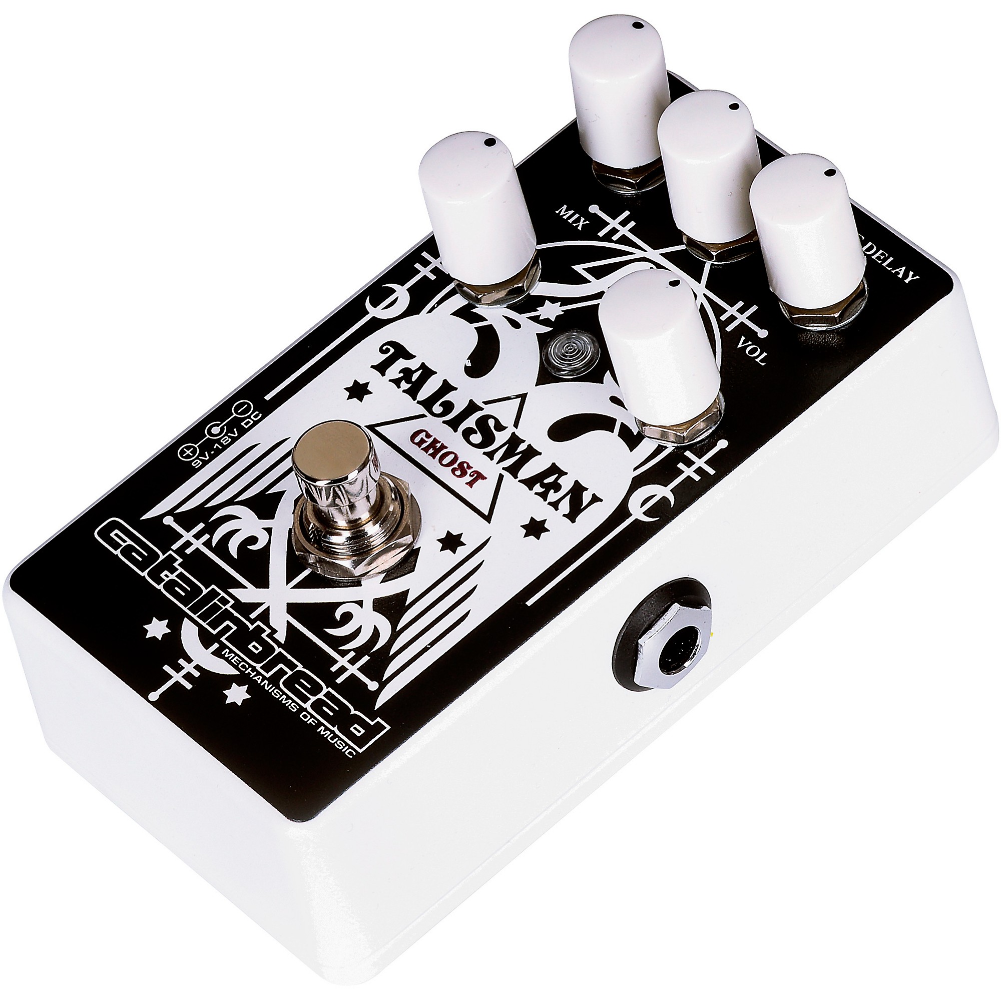 ギター catalinbread TALISMAN Catalinbread Talisman Ghost Reverb Effects Pedal | Music & Arts