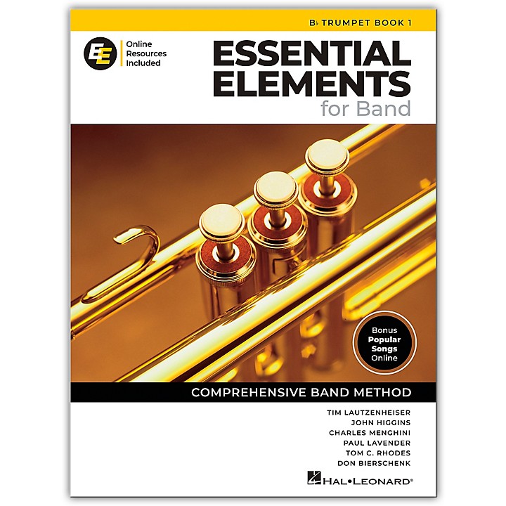 Hal Leonard Essential Elements for Band-Bb Trumpet Book 1 with EEi