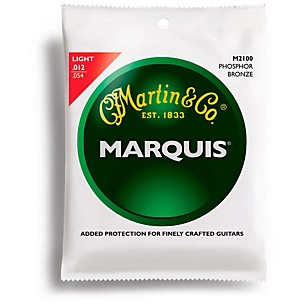 Martin M2100 Marquis Phosphor Bronze Light Acoustic Guitar Strings