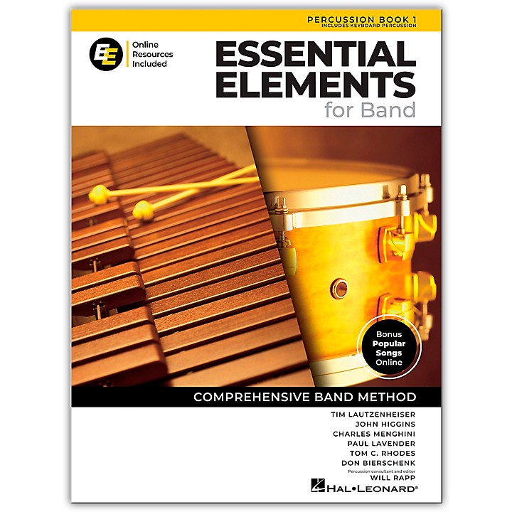 Hal Leonard Essential Elements for Band-Percussion/Keyboard