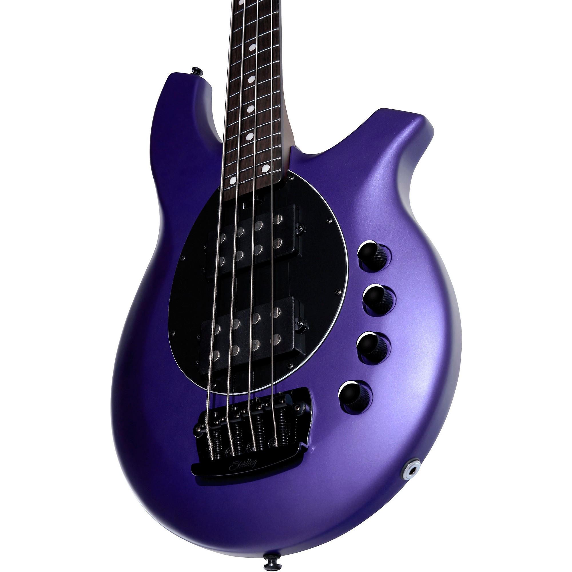 【ほぼ新品】BONGO 4 Sterling by MUSIC MAN Sterling by Music Man Bongo Bass Guitar - | Music & Arts