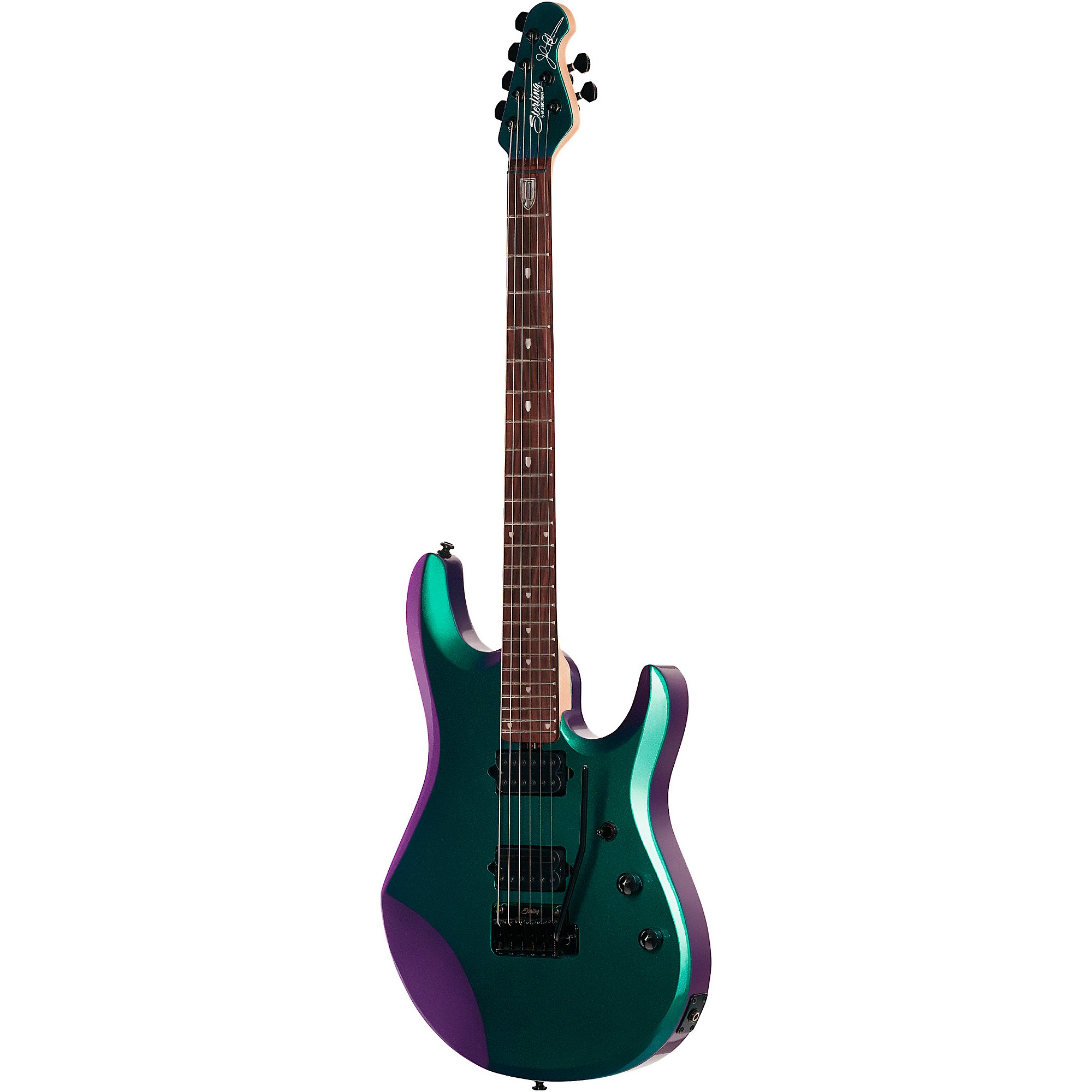 Sterling by musicman JP60 Dimarzio PU交換 Sterling by Music Man JP60 DiMarzio John Petrucci Signature