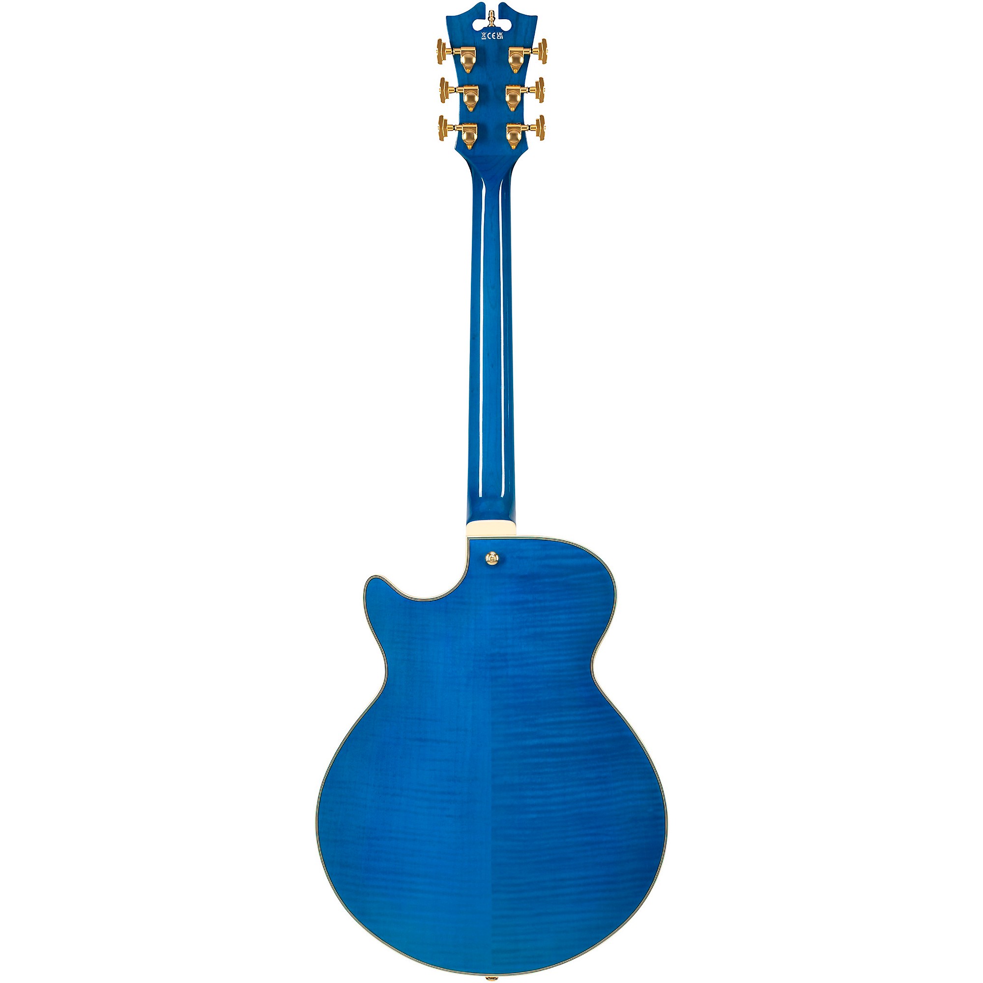 D'Angelico Premier Grateful Dead SS Semi-Hollow Electric Guitar