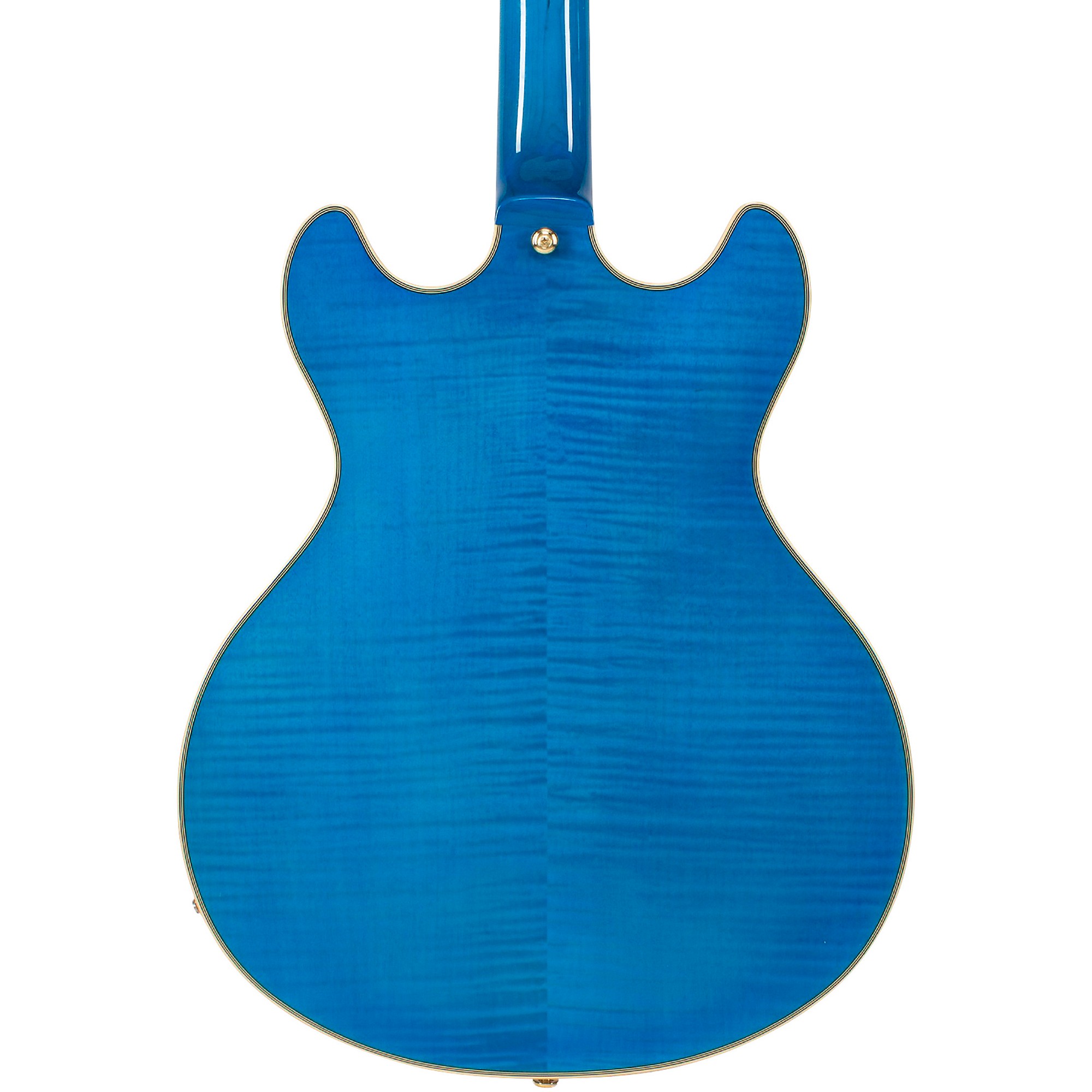 D'Angelico Premier Grateful Dead DC Semi-Hollow Electric Guitar