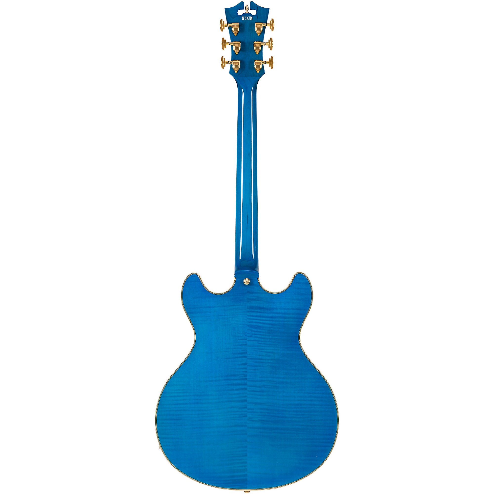 D'Angelico Premier Grateful Dead DC Semi-Hollow Electric Guitar