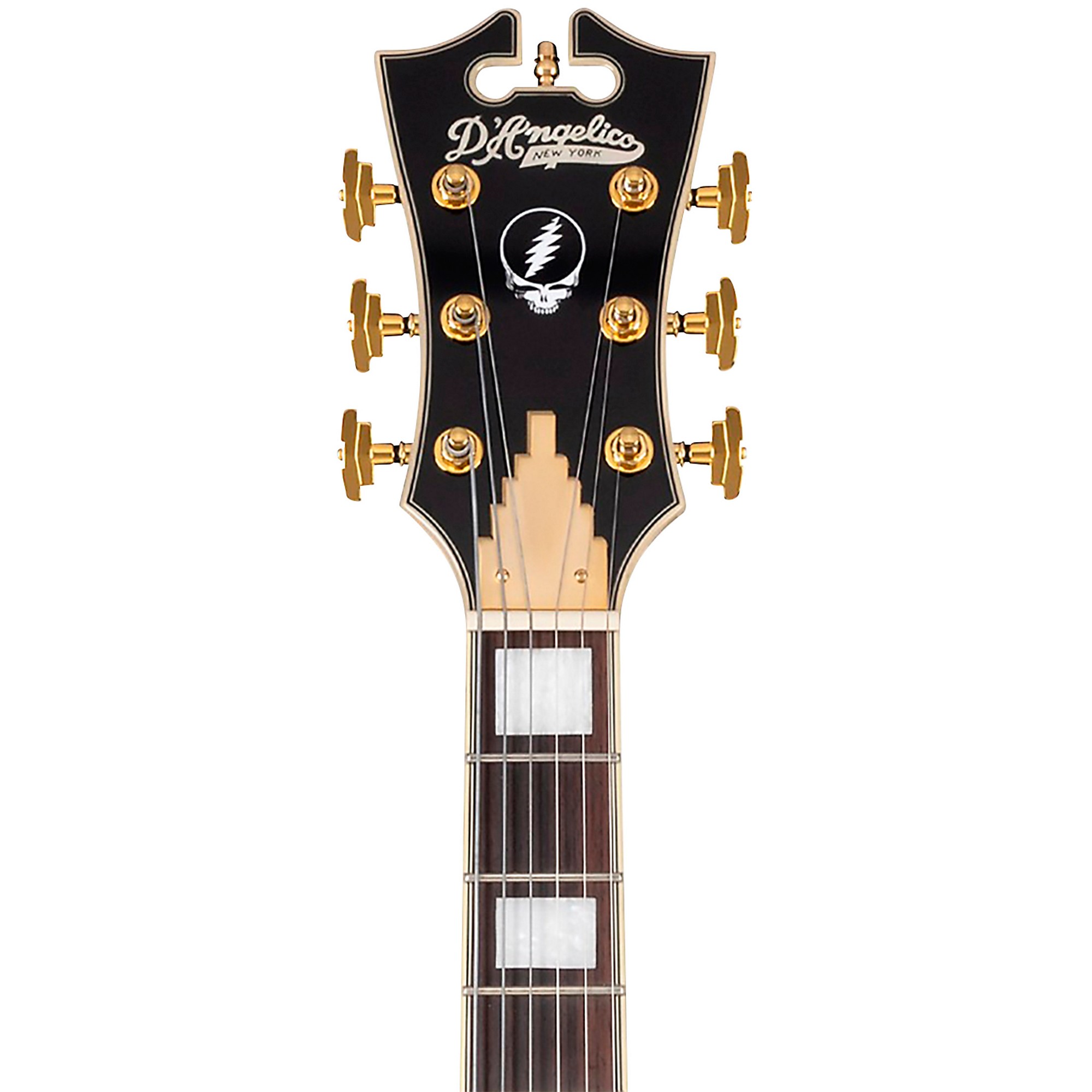 D'Angelico Premier Grateful Dead DC Semi-Hollow Electric Guitar
