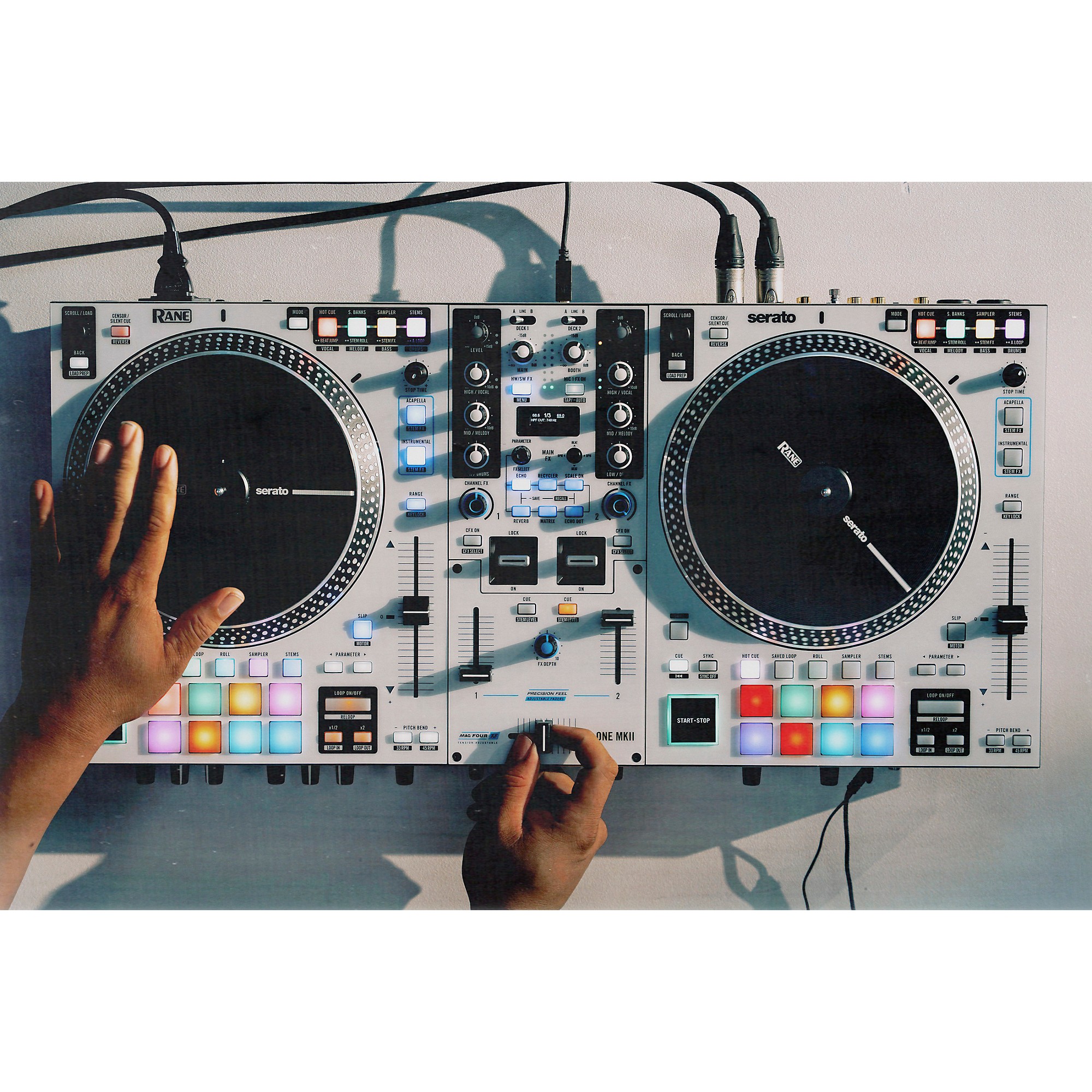 RANE ONE MKII Professional Motorized DJ Controller - | Music & Arts