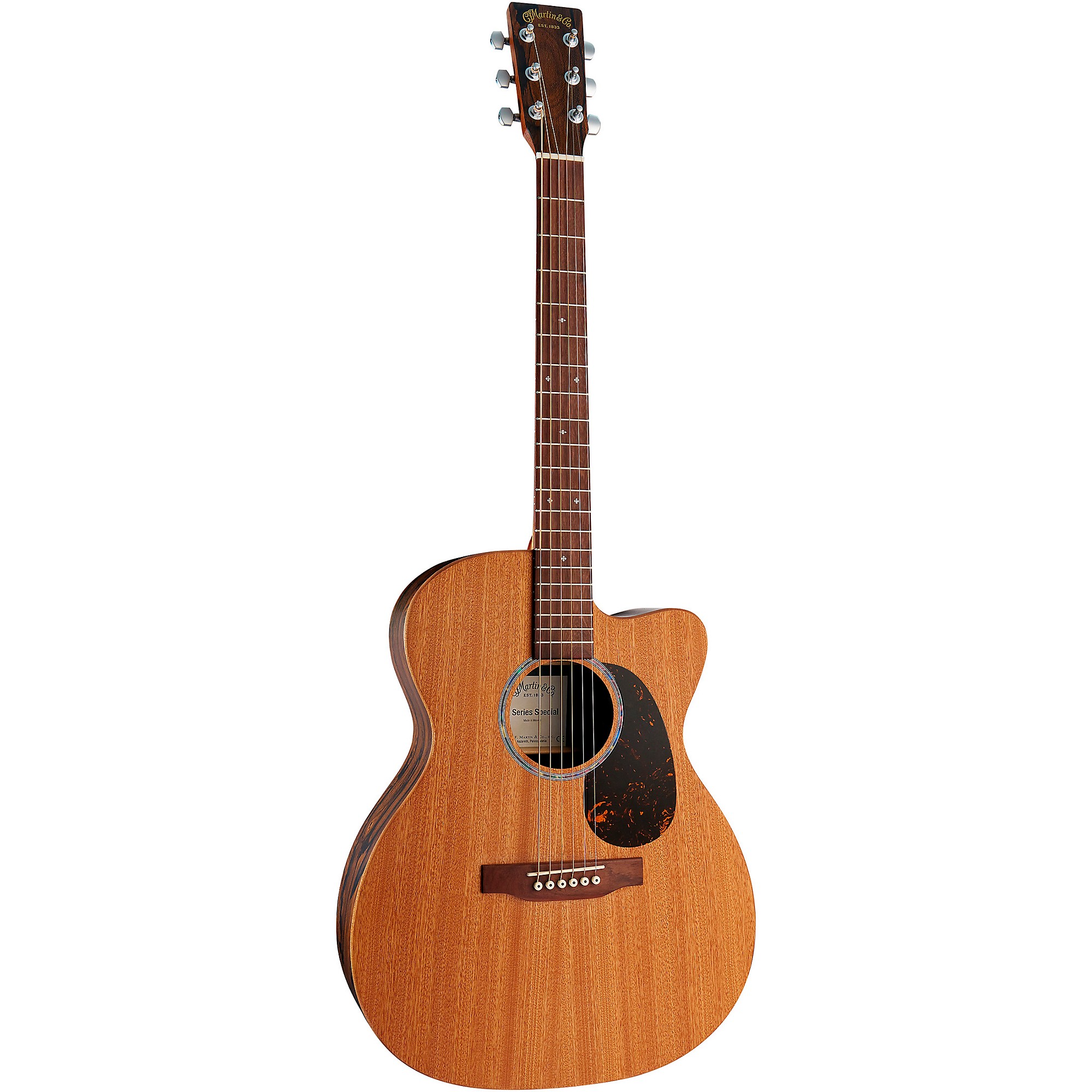 Martin OMC-X2E X Series Special HPL Ziricote Limited-Edition