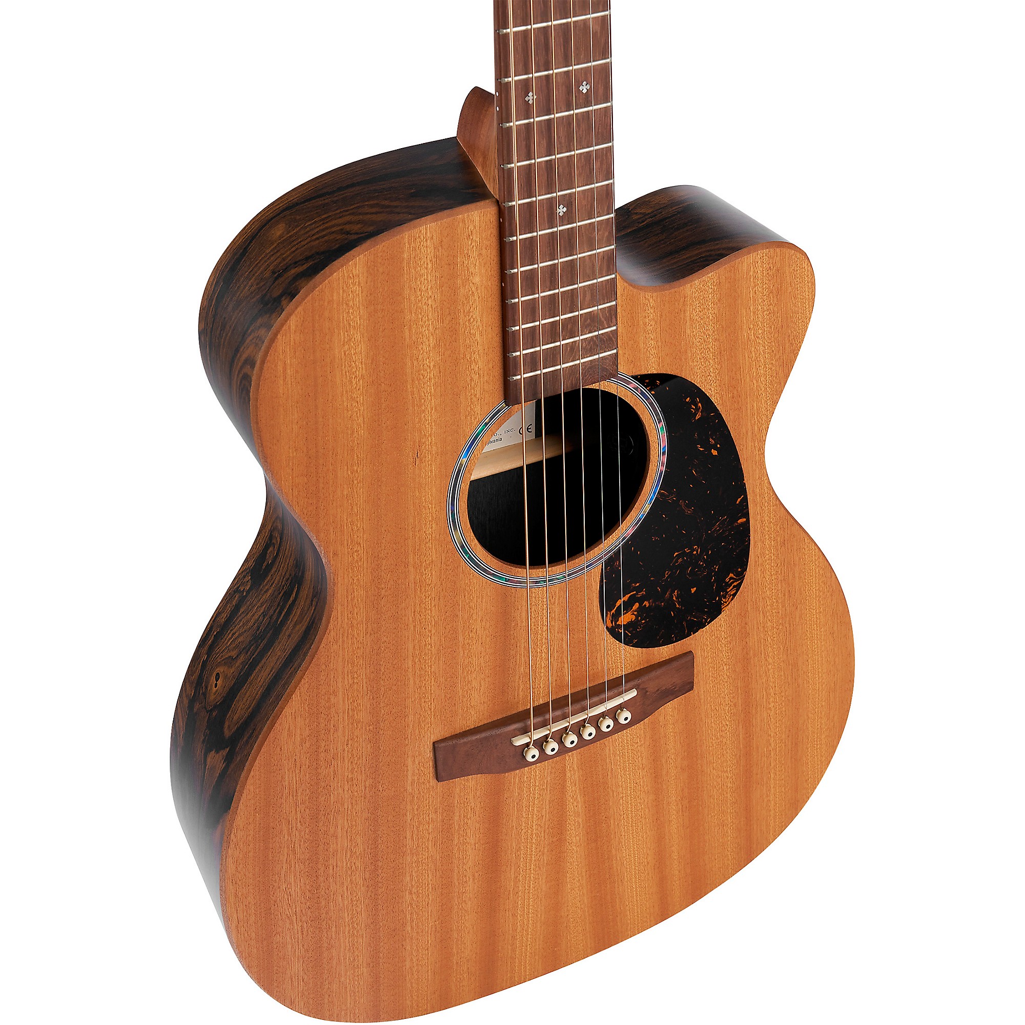 Martin OMC-X2E X Series Special HPL Ziricote Limited-Edition