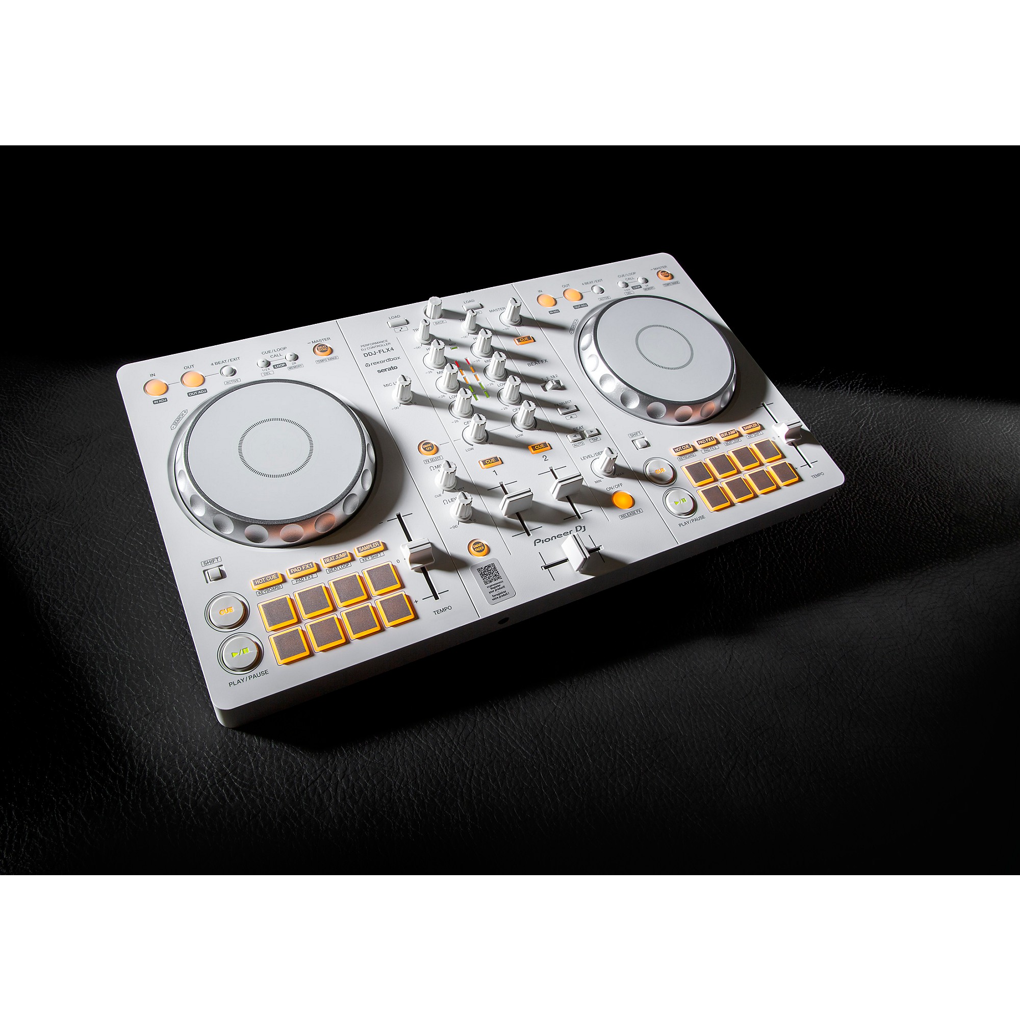 DDJ-FLX4-W 新品 DDJ-FLX4-W + DM-40D-W + HDJ-CUE1BT-W Bundle – Pioneer DJ Store