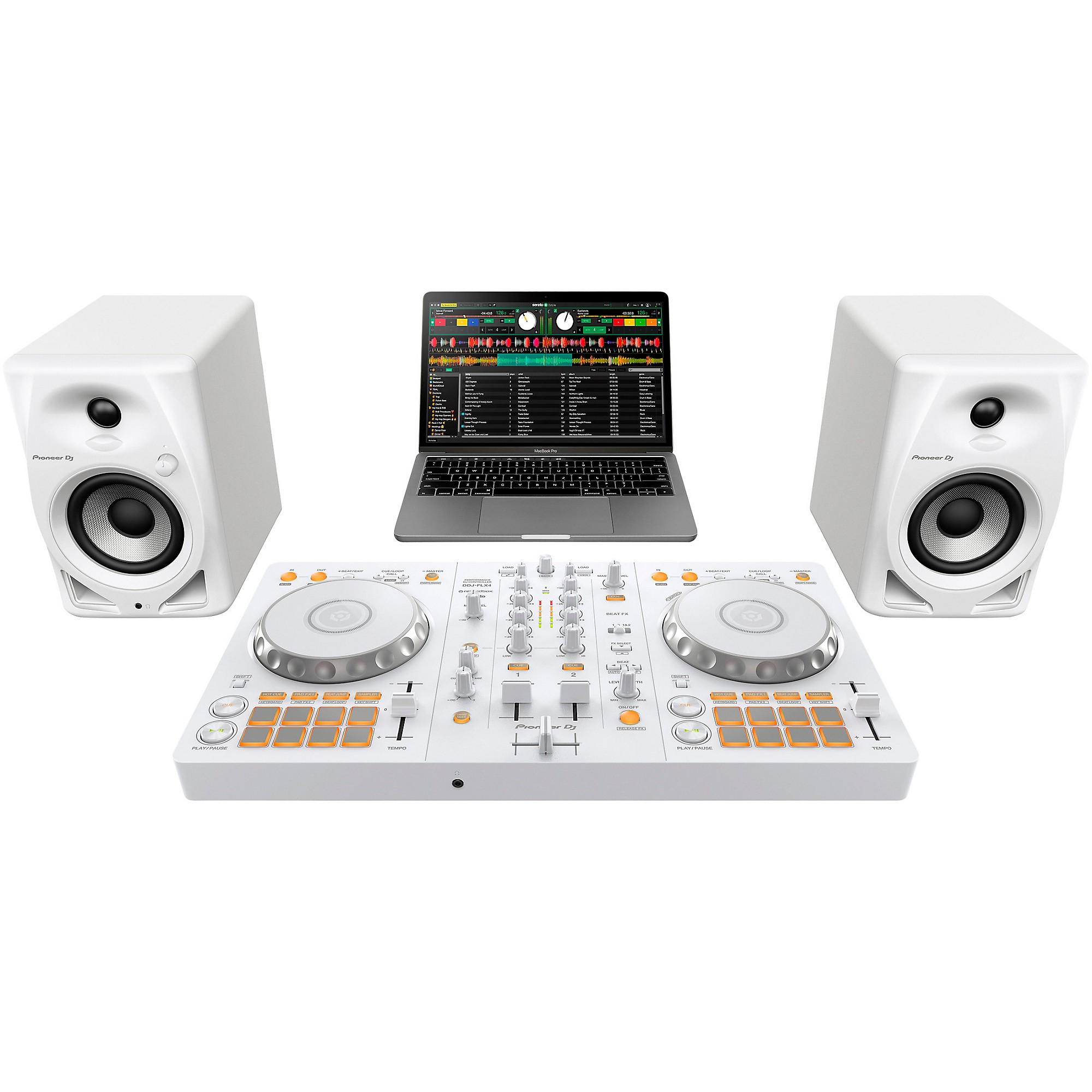 ddj-flx4 2点セット Pioneer DJ DDJ-FLX4 DJ Controller | zZounds