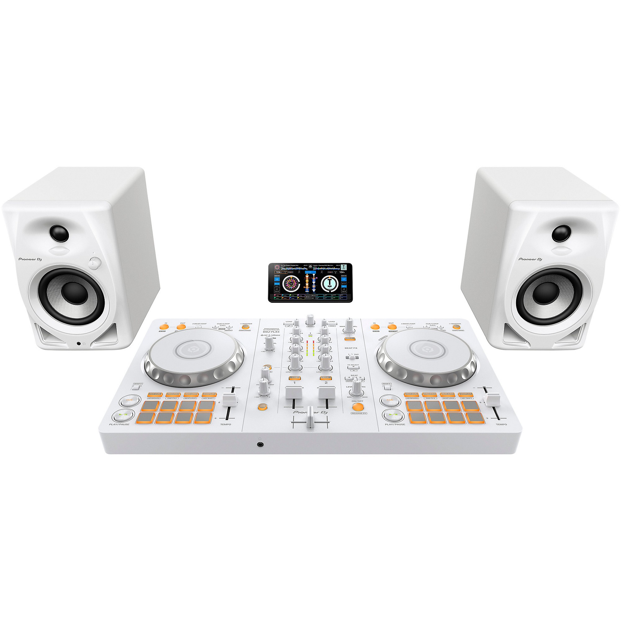 DDJ-FLX4 - 2-channel DJ controller for multiple DJ