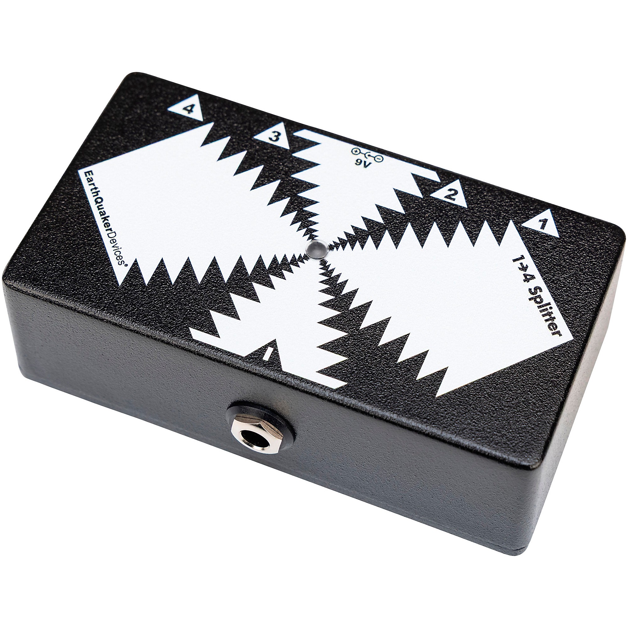 ギター EARTHQUAKER DEVICES One to Four Splitter EarthQuaker Devices One to Four Splitter | Music & Arts