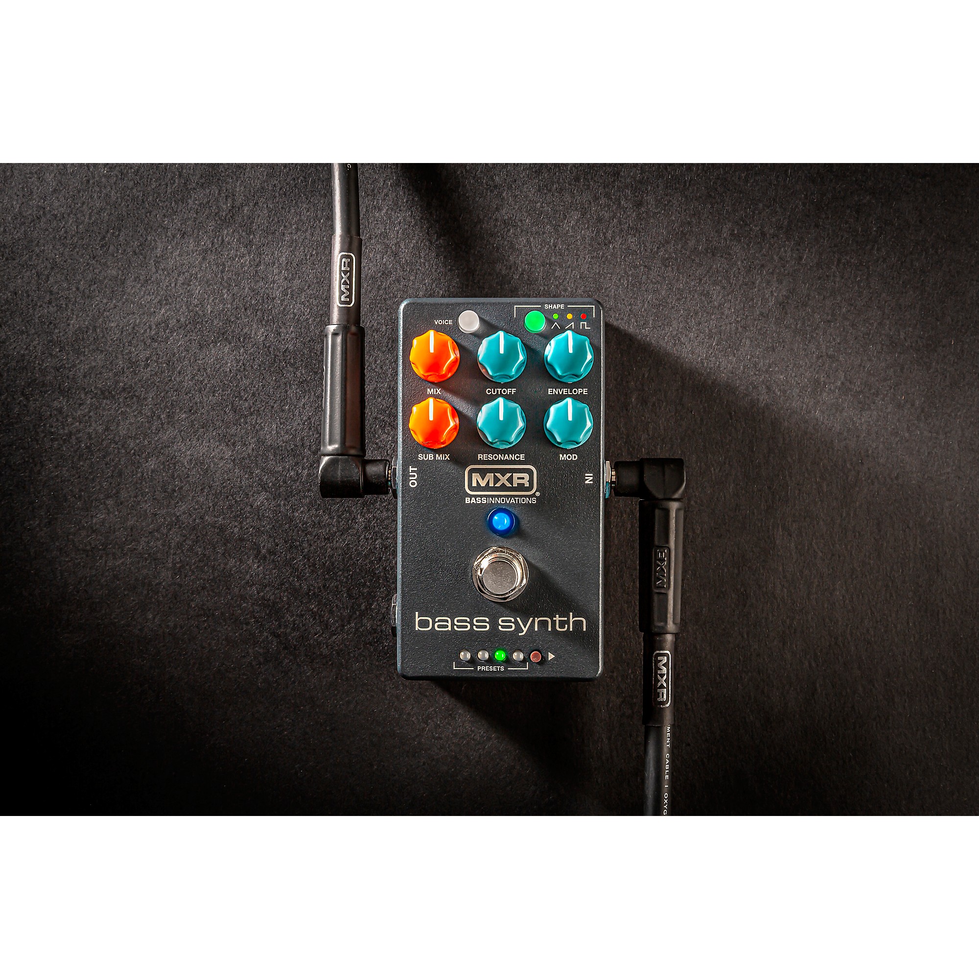 MXR MB301 bass synth ベースエフェクター MXR MB301 Bass Synth Effects Pedal | Music & Arts