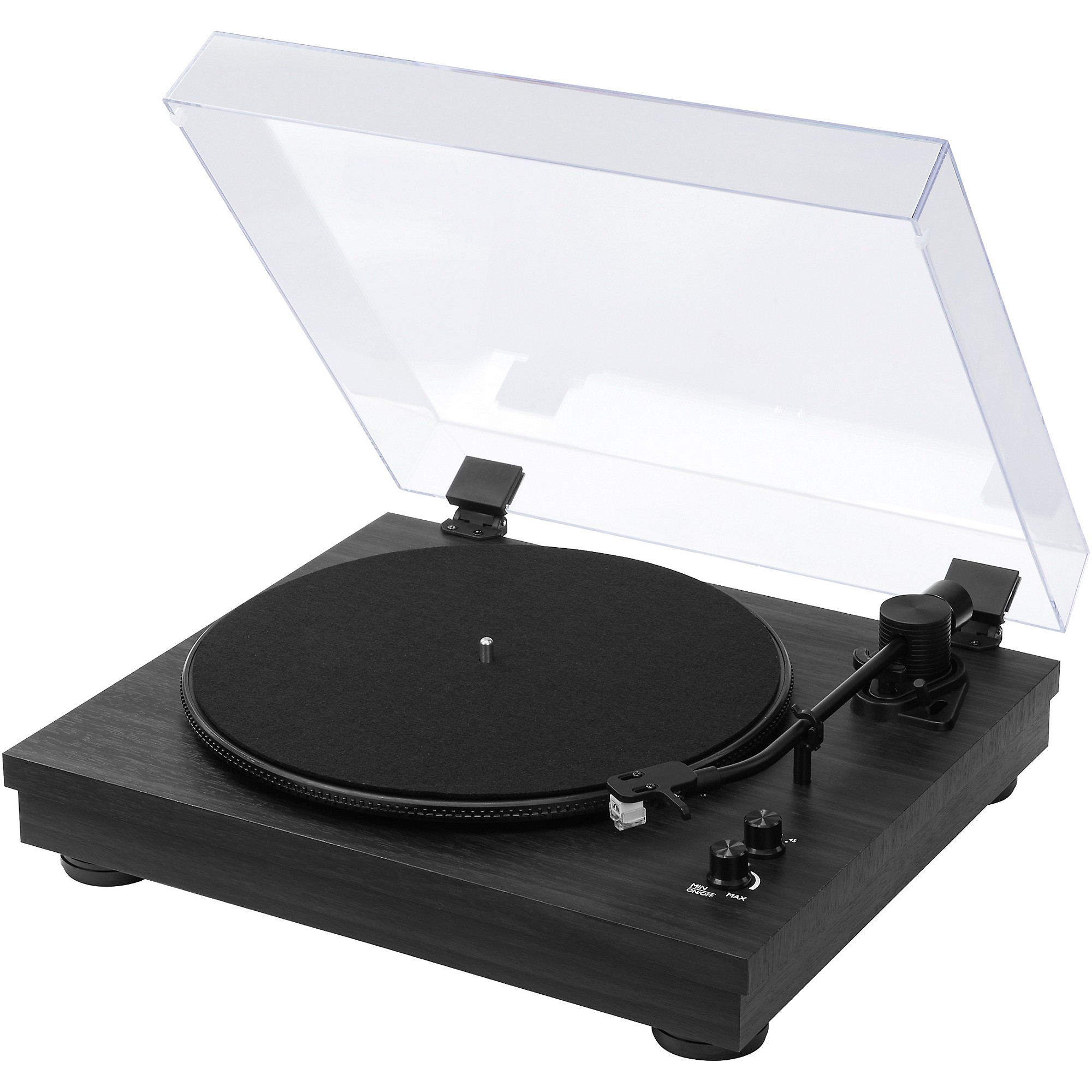 Gemini TT-900WD Vinyl Record Player With Bluetooth and Dual Stereo
