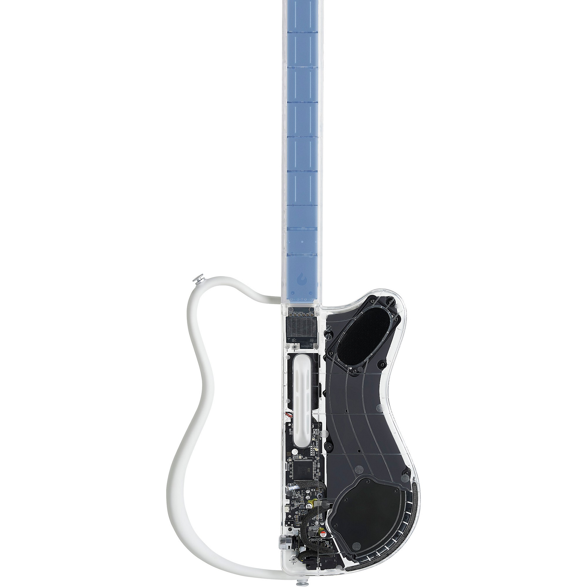 LAVA MUSIC LAVA GENIE Stringless Smart Guitar With Custom Travel