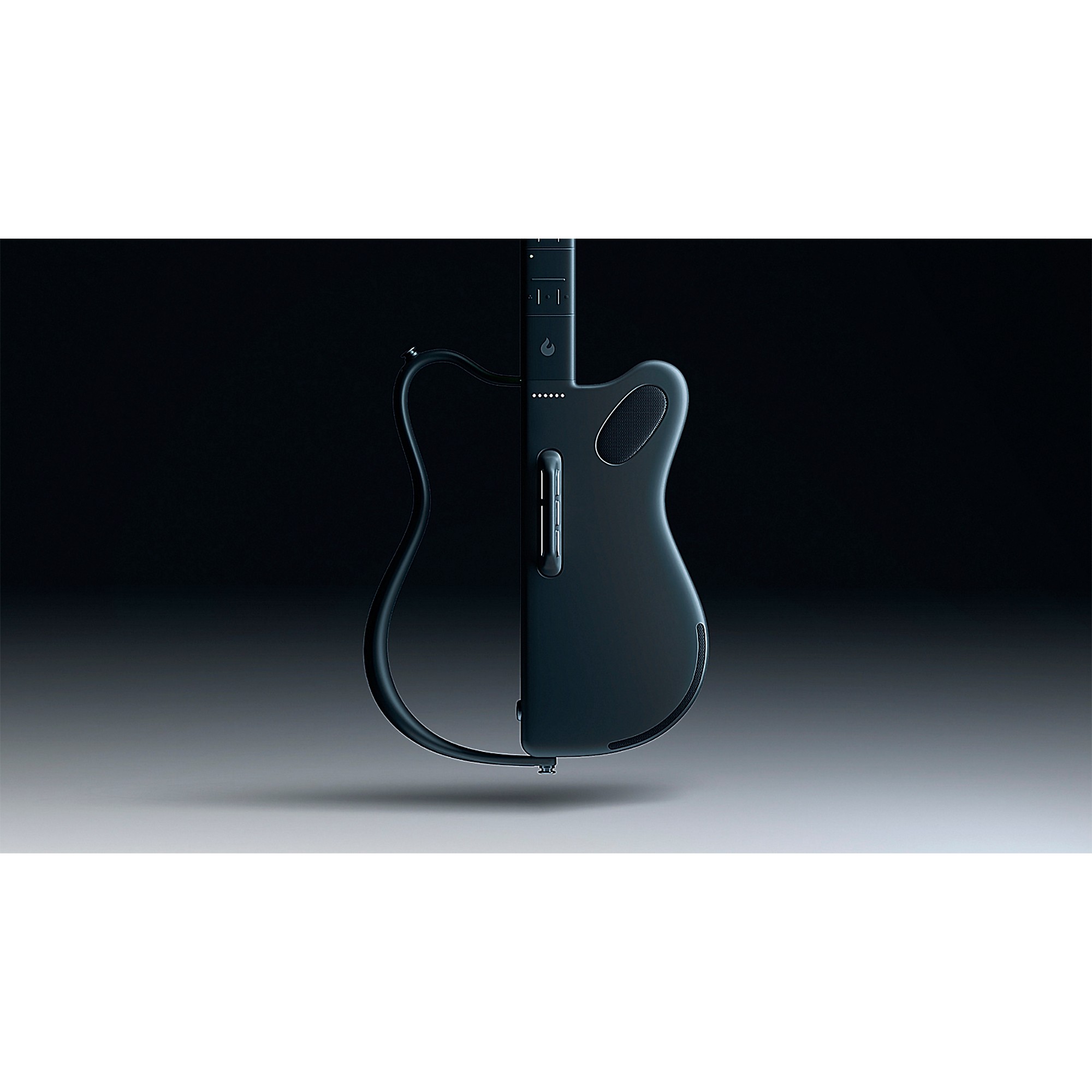 LAVA MUSIC GENIE Lava Music Genie Black Eletric guitar - Muziker