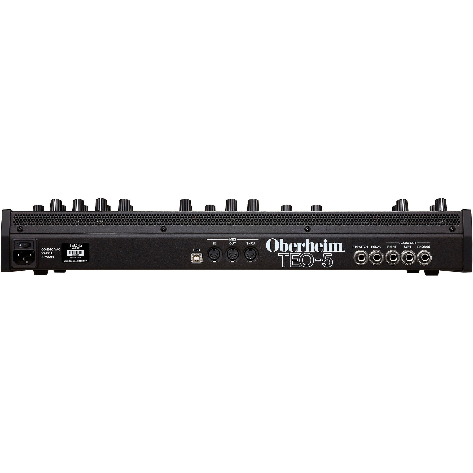 Oberheim TEO-5 Desktop Module 5-Voice Polyphonic Analog