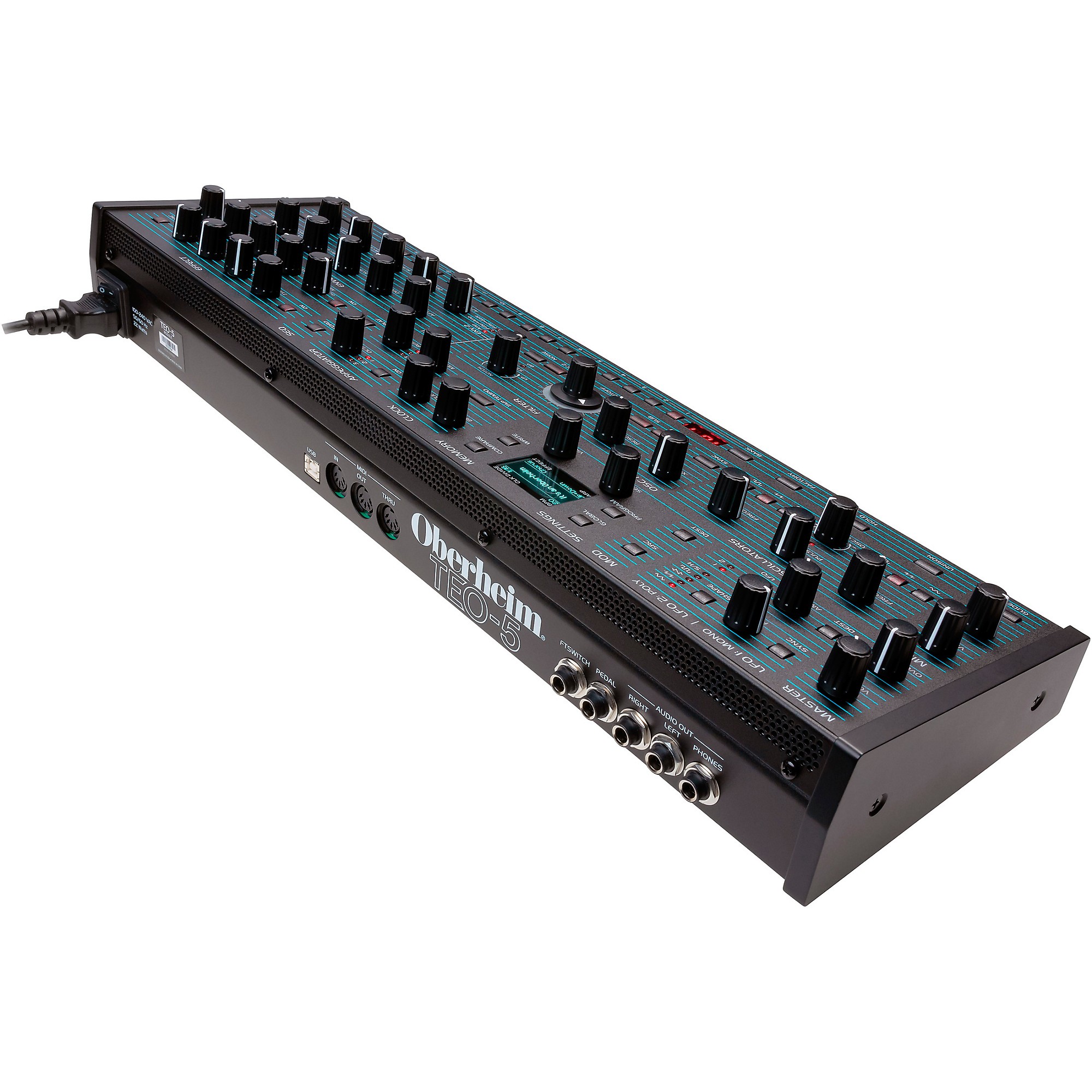国内正規品 oberheim teo-5 module Oberheim TEO-5 Desktop Module 5-Voice Polyphonic Analog