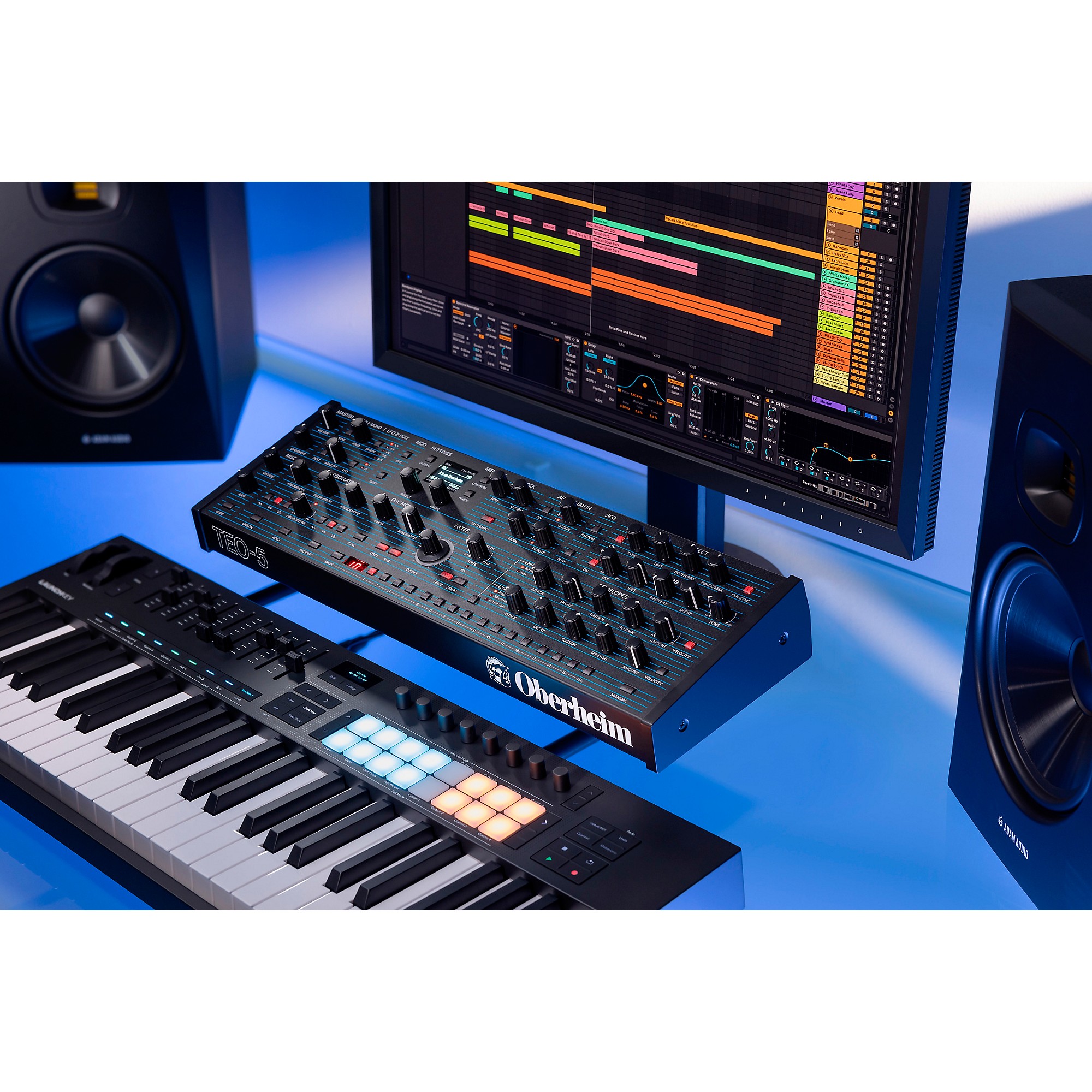 国内正規品 oberheim teo-5 module Oberheim TEO-5 Desktop Synth Module – Alto Music