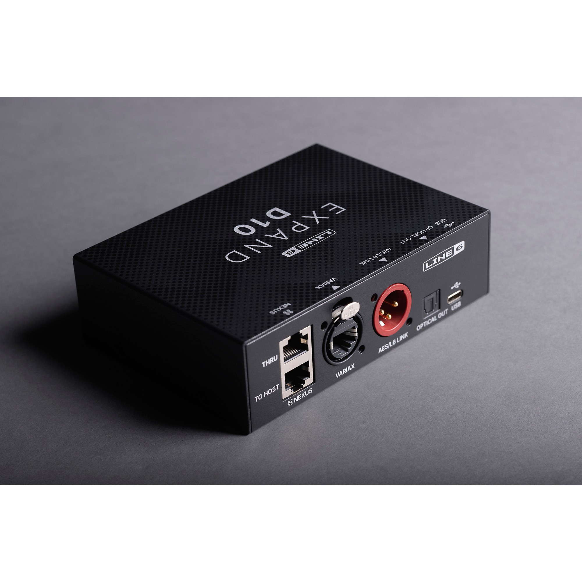 Line 6 Expand D10 Digital I/O Expansion for Helix Stadium | Music