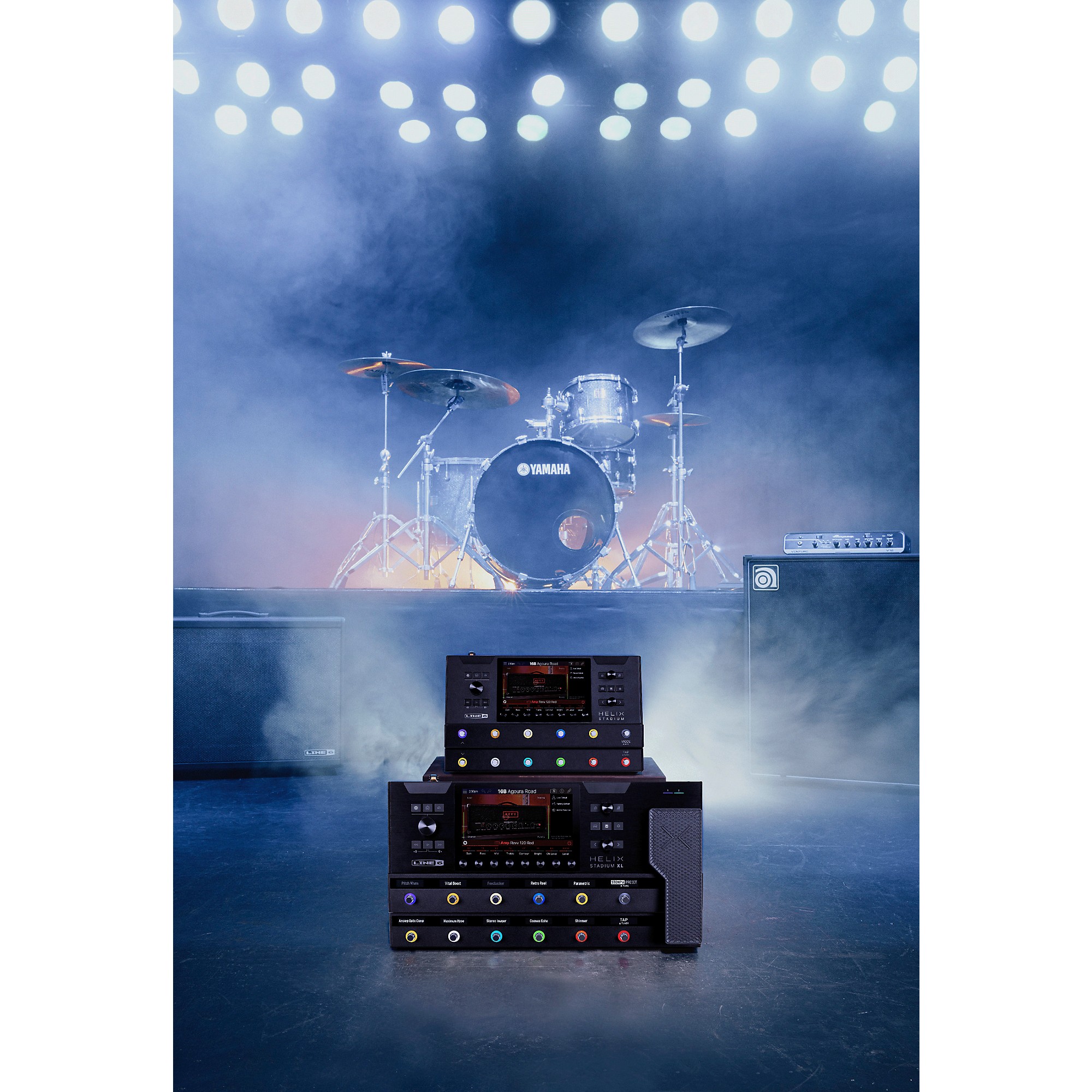 Line 6 Helix Stadium XL Floor Multi-Effects Guitar Processor Line 6 Helix Stadium XL Floor Multi-Effects Guitar Processor