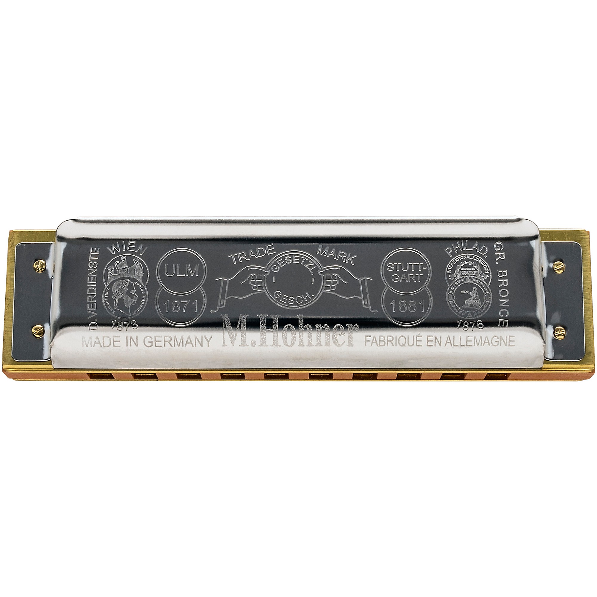 Hohner Marine Band Harmonica 5 Pack - Keys G,C,A,D,E | Music & Arts