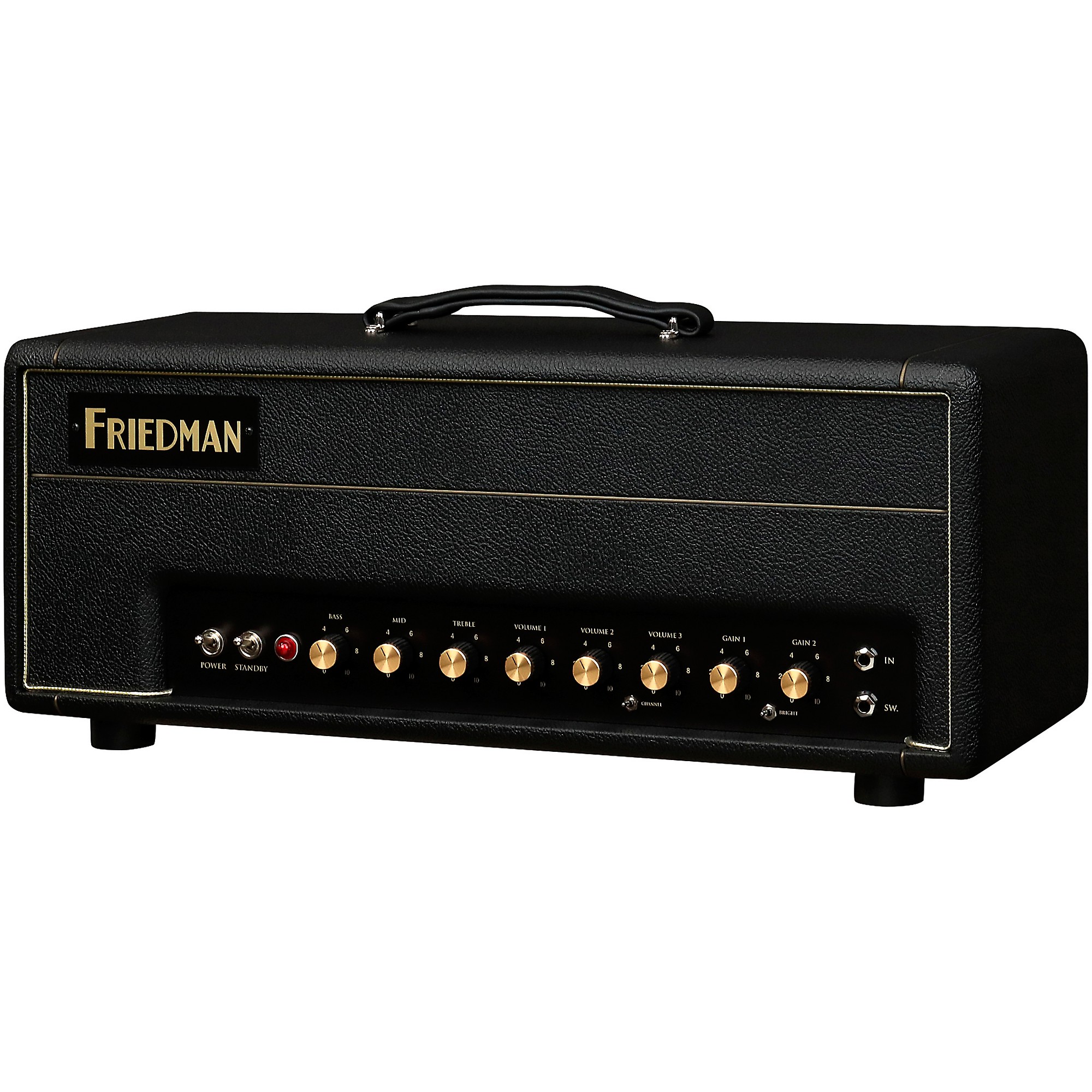 Friedman Smallbox Custom Shop 50W 3-Channel Guitar Amp Head