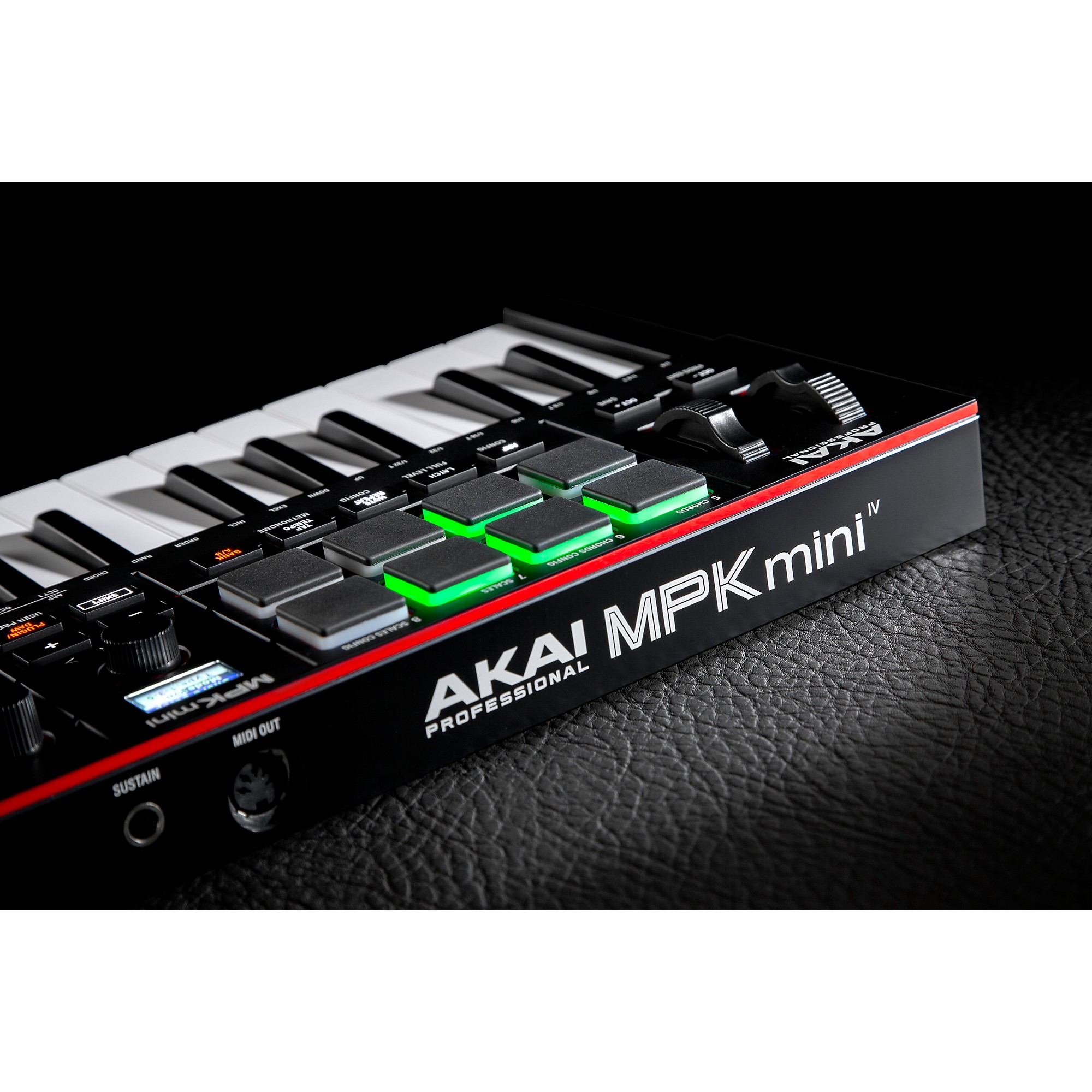 Akai Professional MPK Mini IV 25-Key MIDI Keyboard Controller