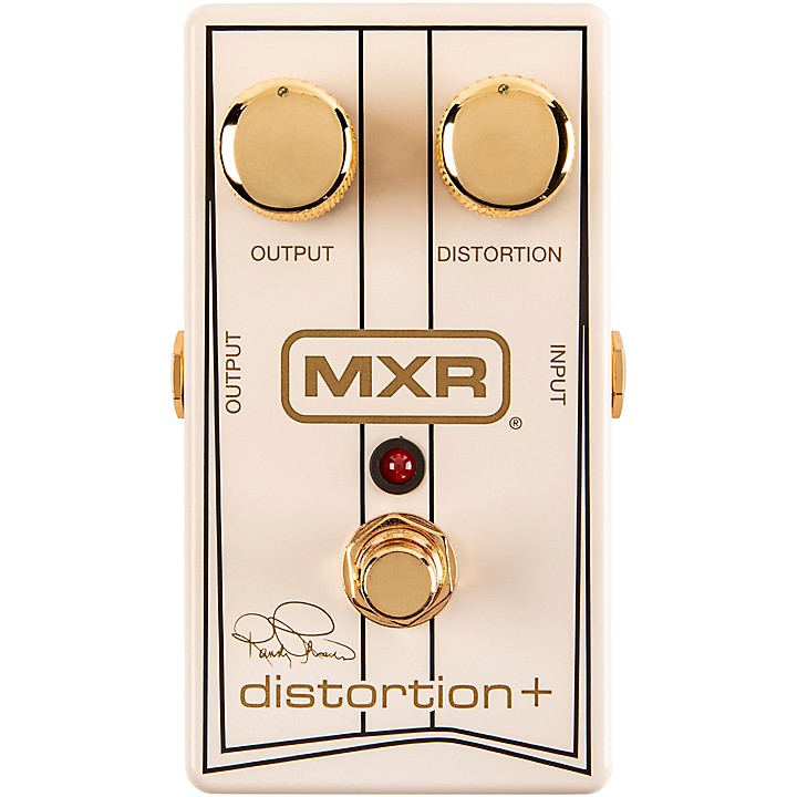 MXR RR104C Randy Rhoads Special Edition Distortion+ Effects Pedal