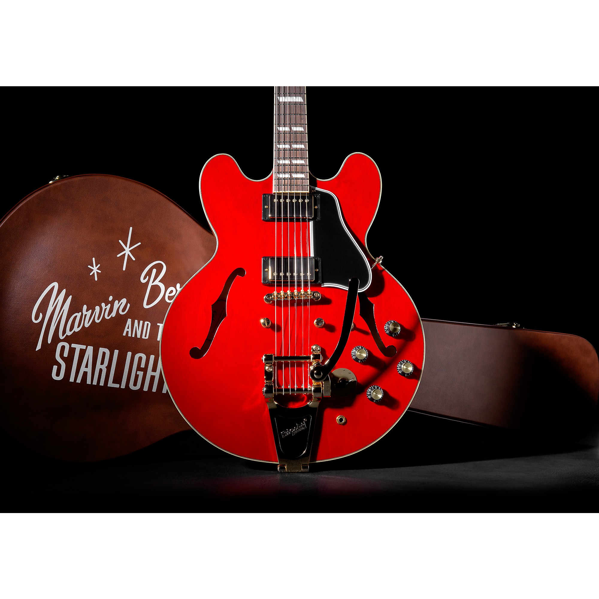 Epiphone Back to the Future ES-345 Semi-Hollow Electric Guitar
