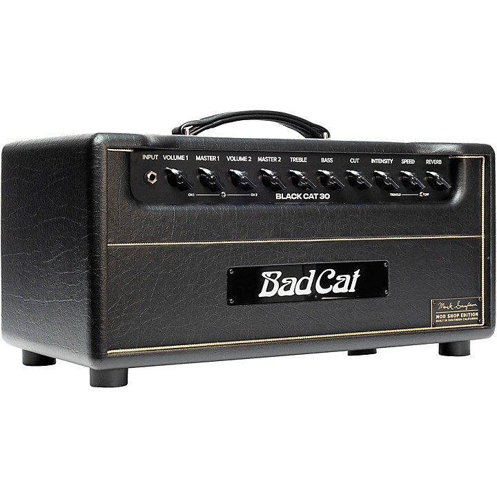 Bad Cat Mod Shop Black Cat 30 30W Guitar Amp Head by Mark Sampson
