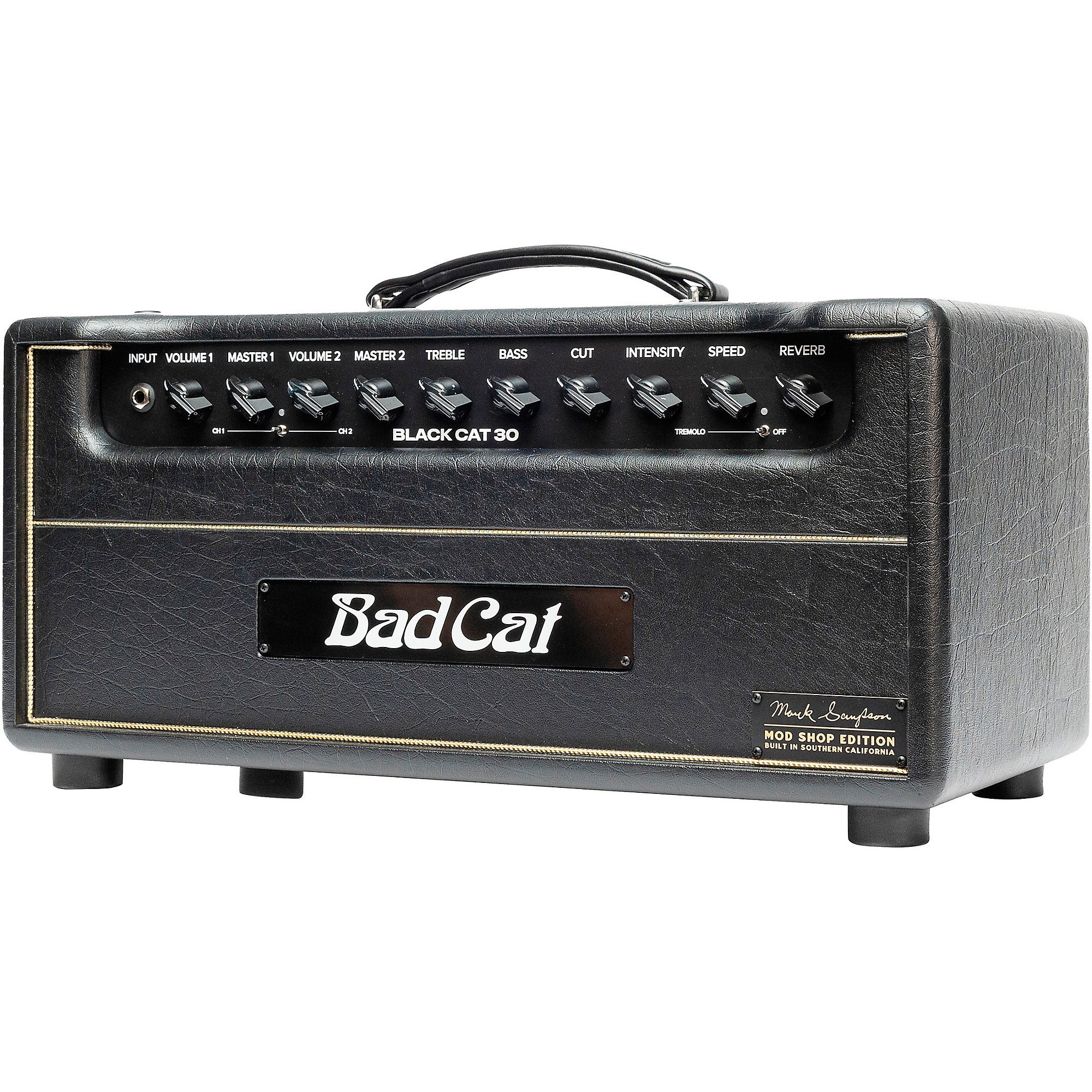 Bad Cat Mod Shop Black Cat 30 30W Guitar Amp Head by Mark Sampson