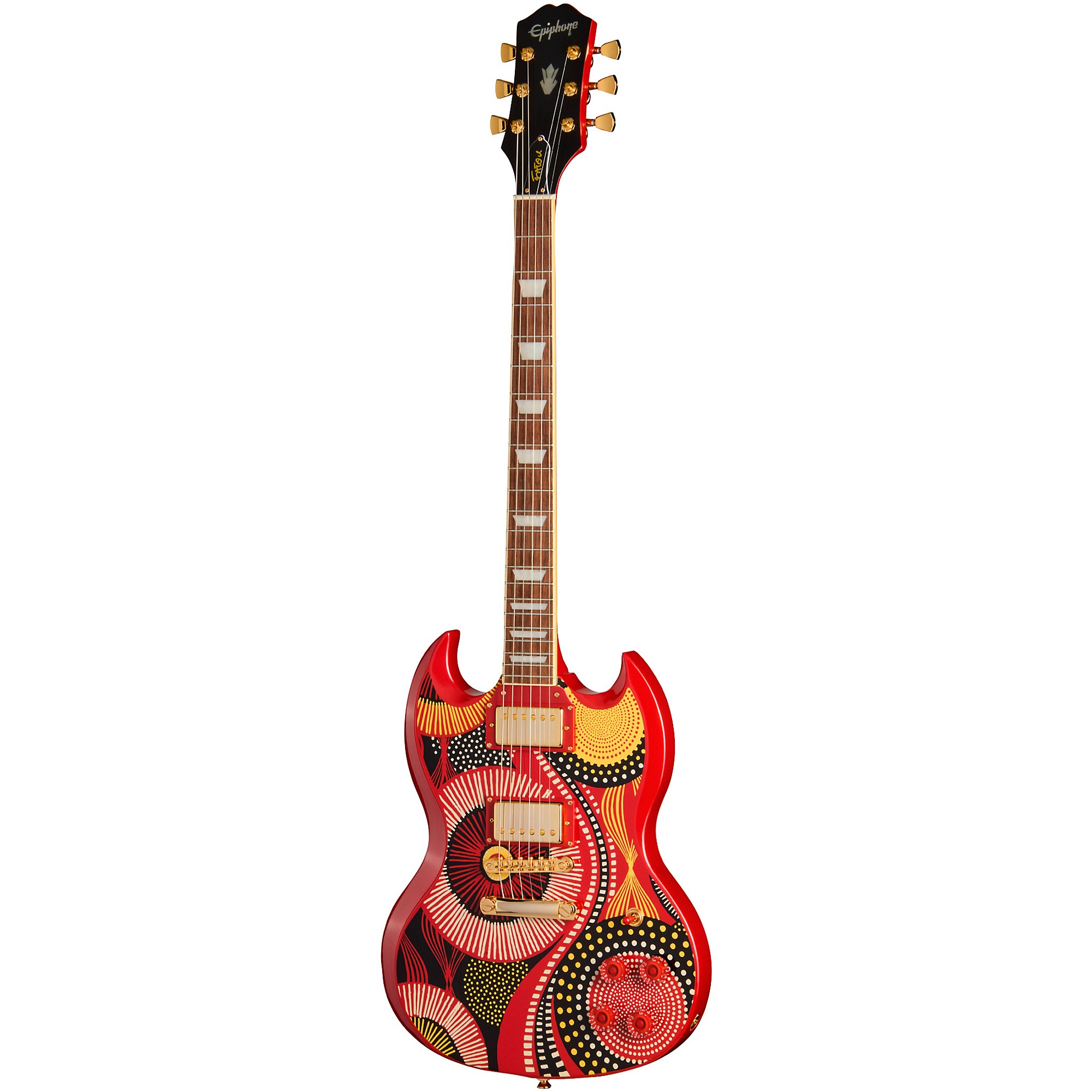 ギター 's effects janray Epiphone Fatoumata Diawara SG Signature Electric Guitar - | Music