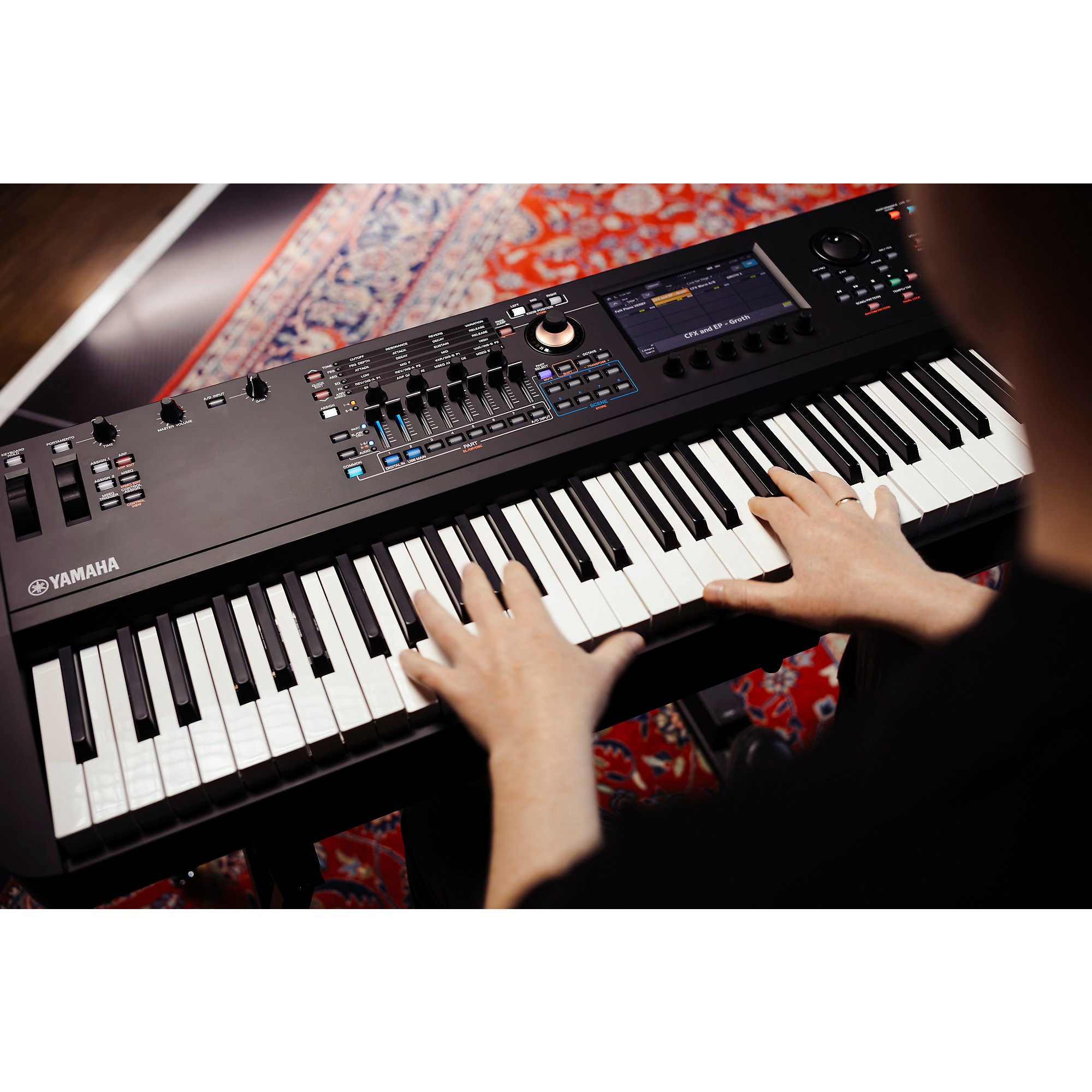 鍵盤楽器 Yamaha MODX 7 Yamaha MODX M7 76-Key Synthesizer | Music & Arts