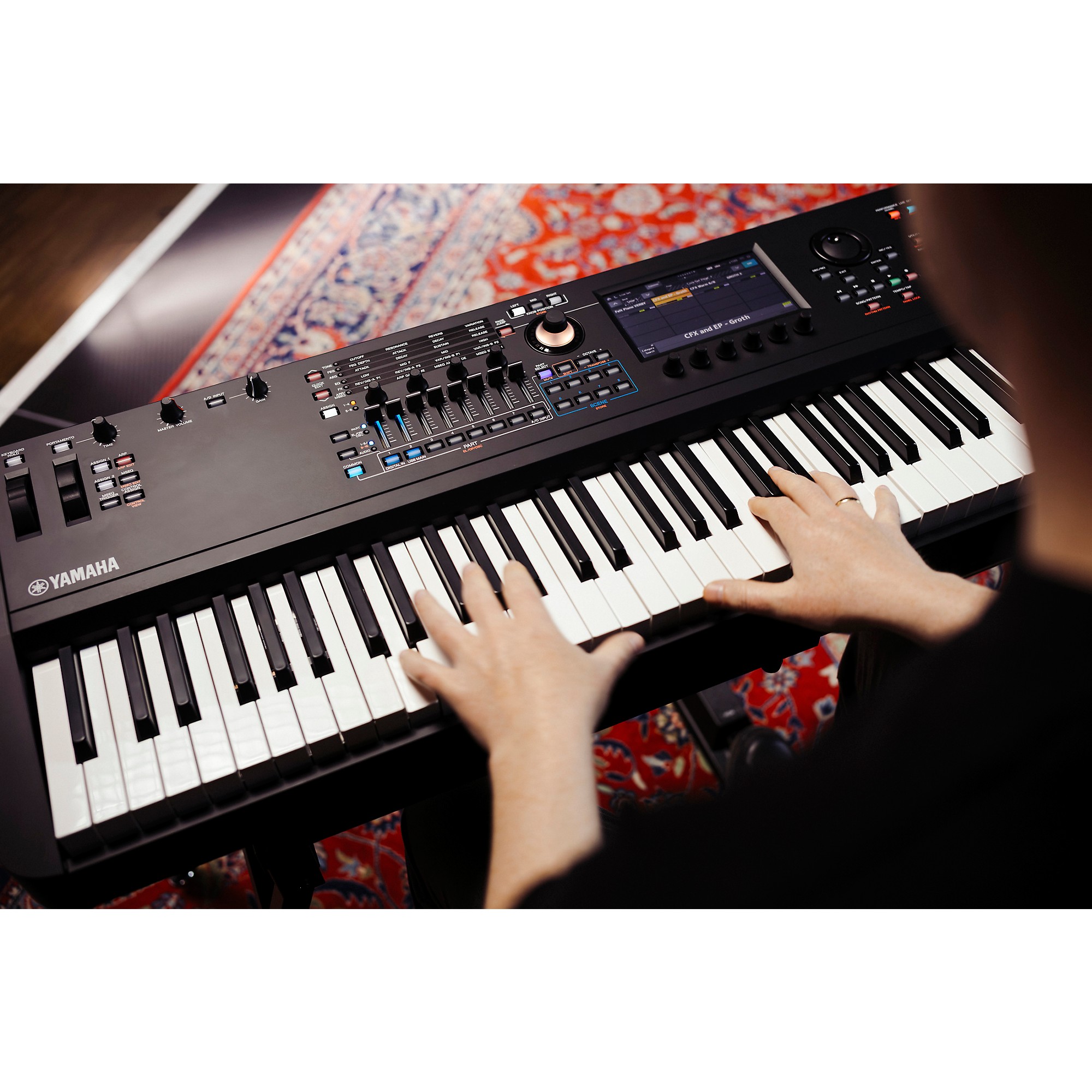 Yamaha MODX M8 88-Key Synthesizer | Music & Arts