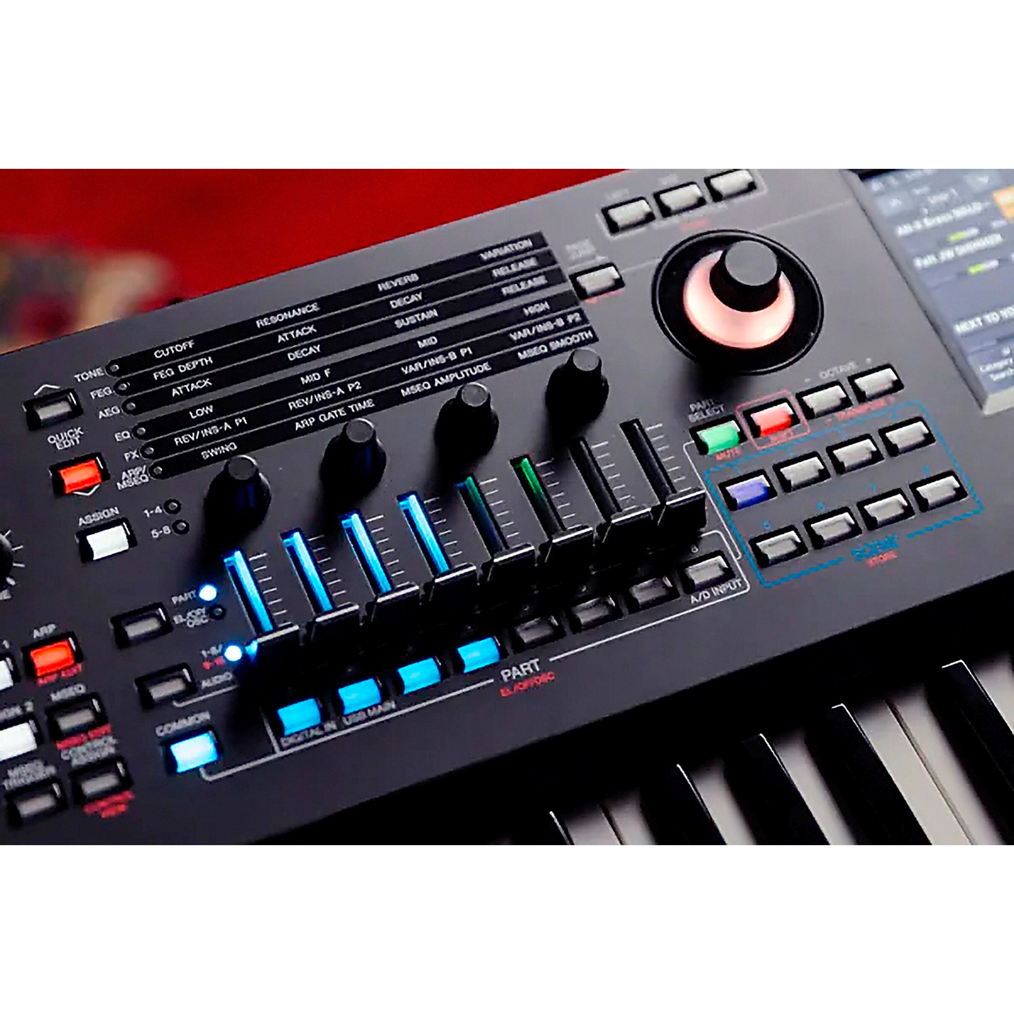 Yamaha MODX M8 88-Key Synthesizer | Music & Arts