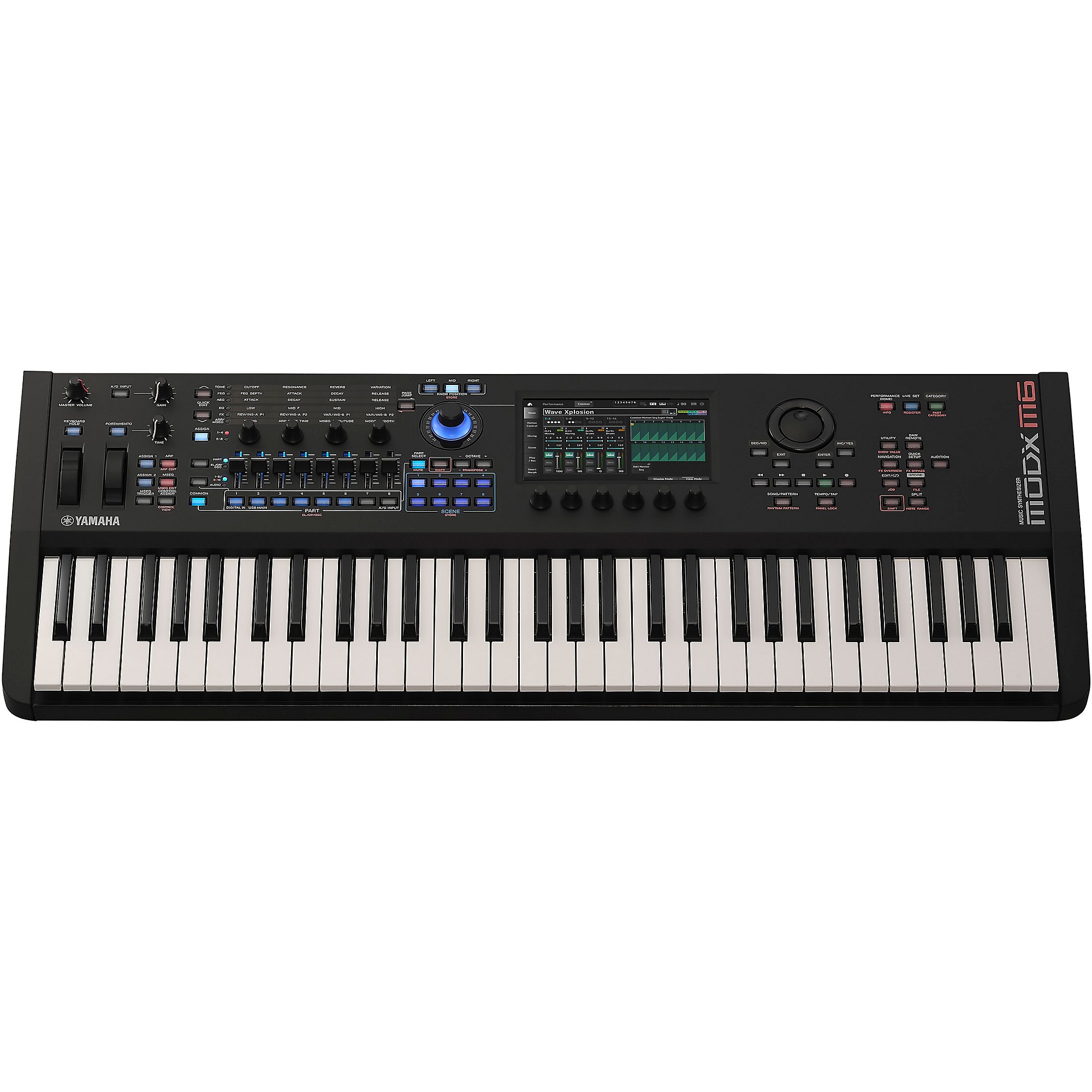 Yamaha MODX M6 61-Key Synthesizer | Music & Arts