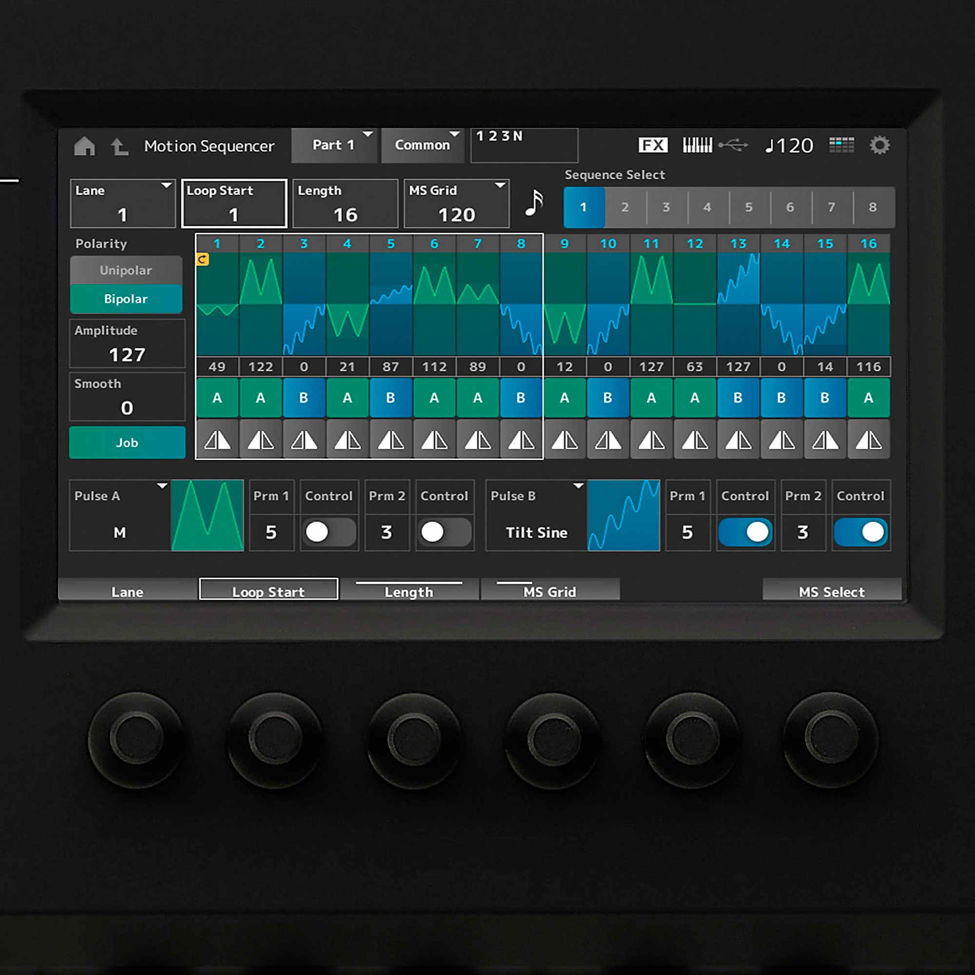 Yamaha MODX M6 61-Key Synthesizer | Music & Arts