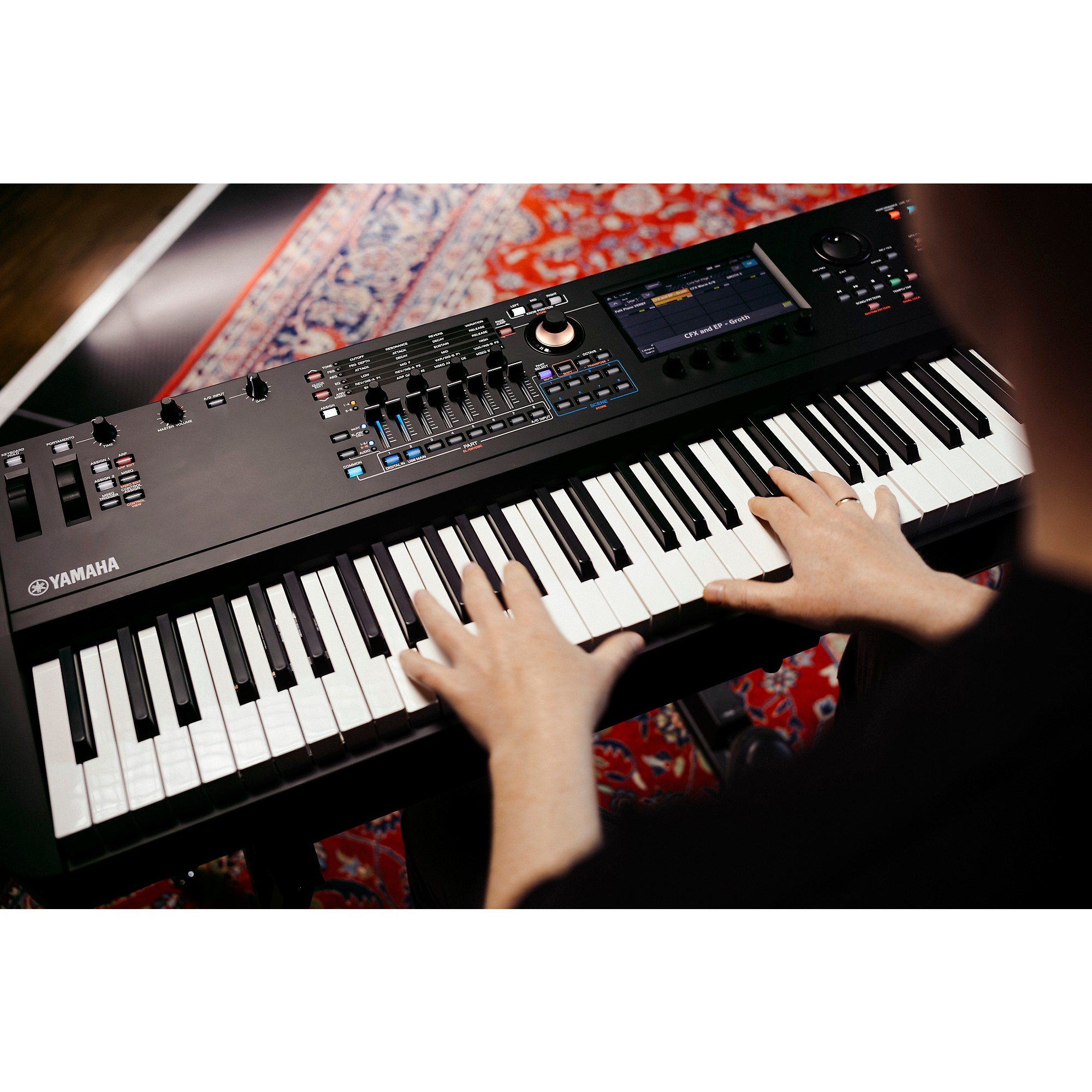 Yamaha MODX M6 61-Key Synthesizer | Music & Arts