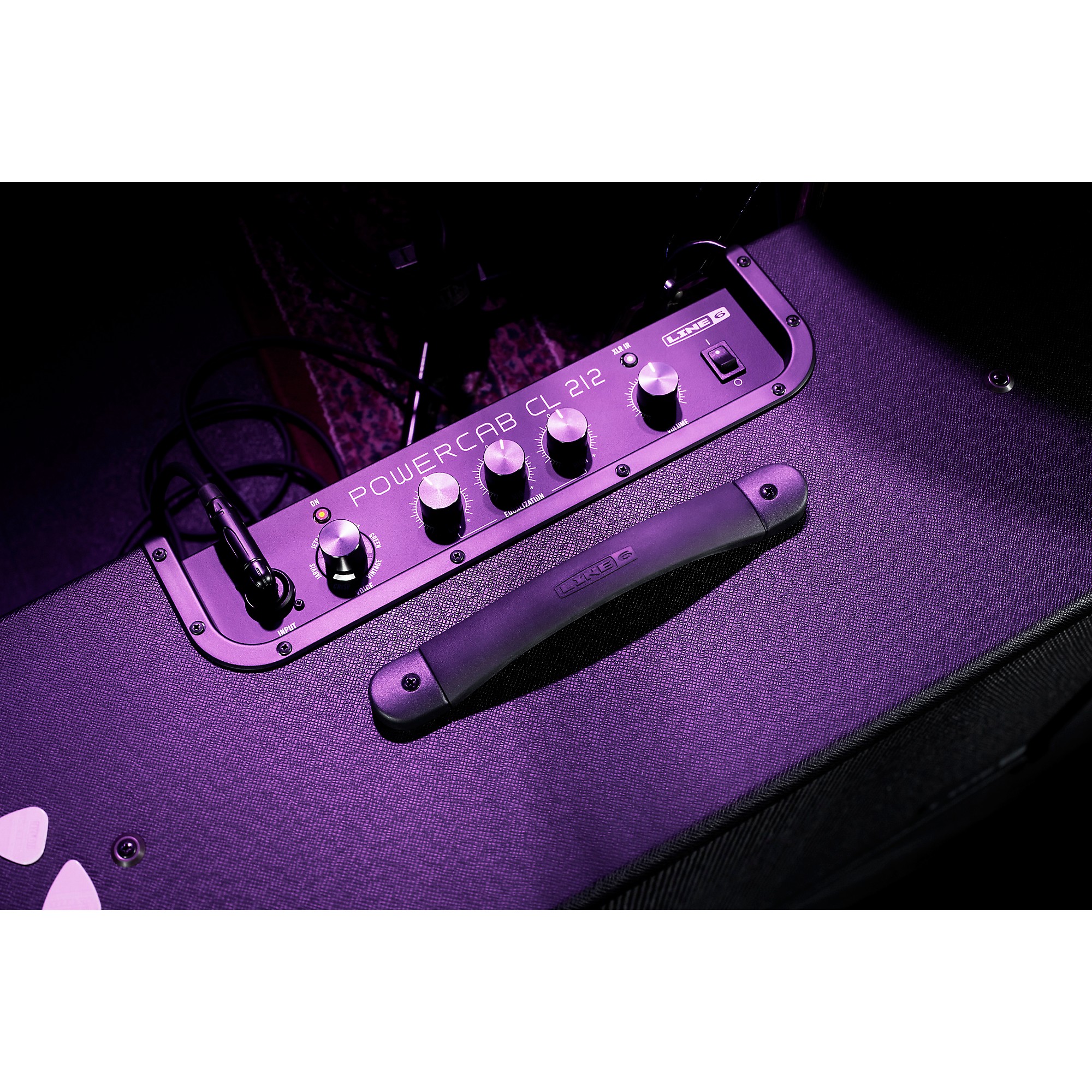 Line 6 PowerCab CL 212 200W 2x12 Powered Guitar Speaker Cabinet