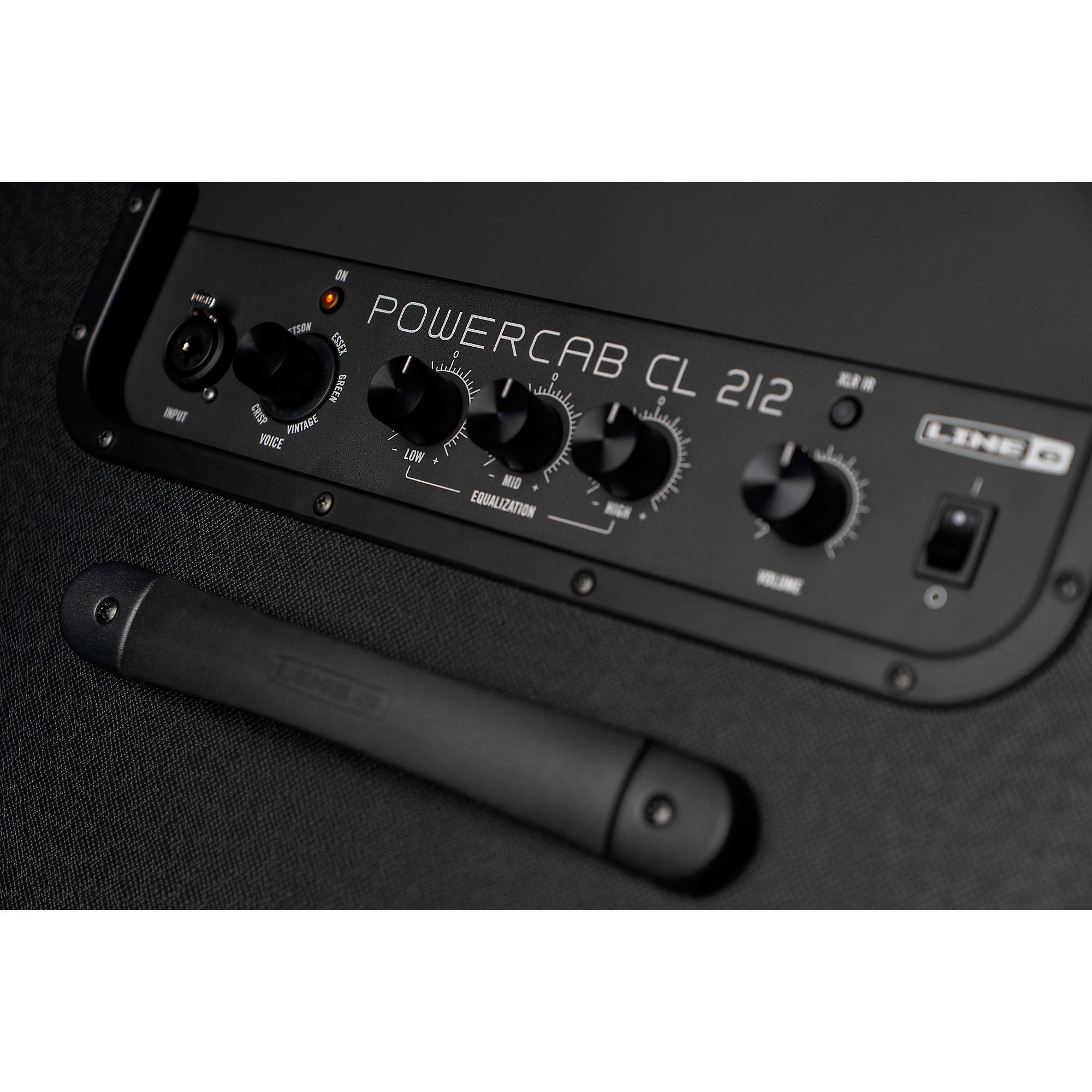 Line 6 PowerCab CL 212 200W 2x12 Powered Guitar Speaker Cabinet
