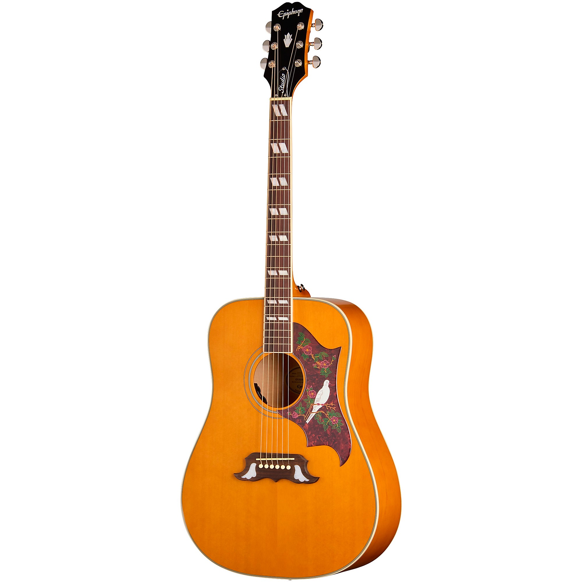 美品◎Epiphone アコースティックギター Dove LTD EDITION Epiphone Dove Studio Acoustic-Electric Guitar - | Music & Arts