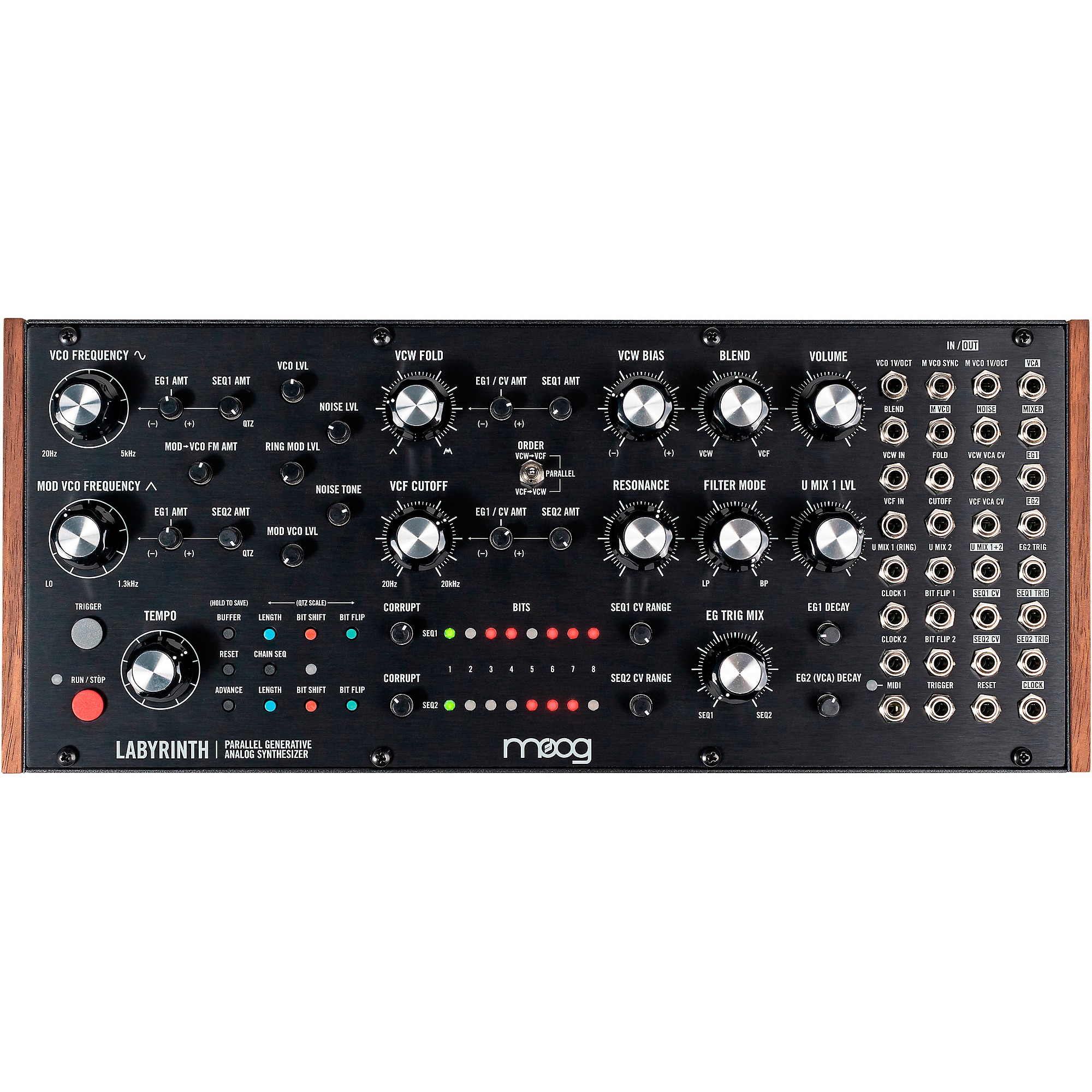Moog DFAM, Labyrinth, Mother-32 Synthesizer Module Bundle