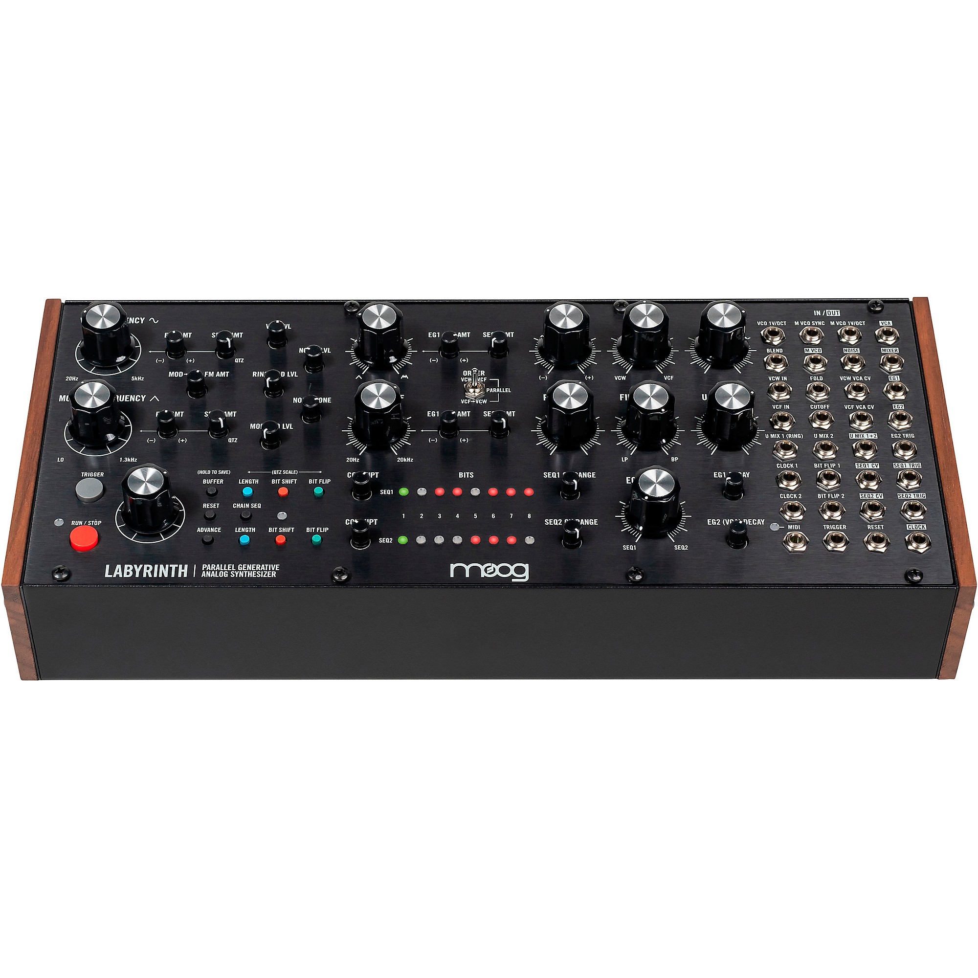 Moog DFAM, Labyrinth, Mother-32 Synthesizer Module Bundle