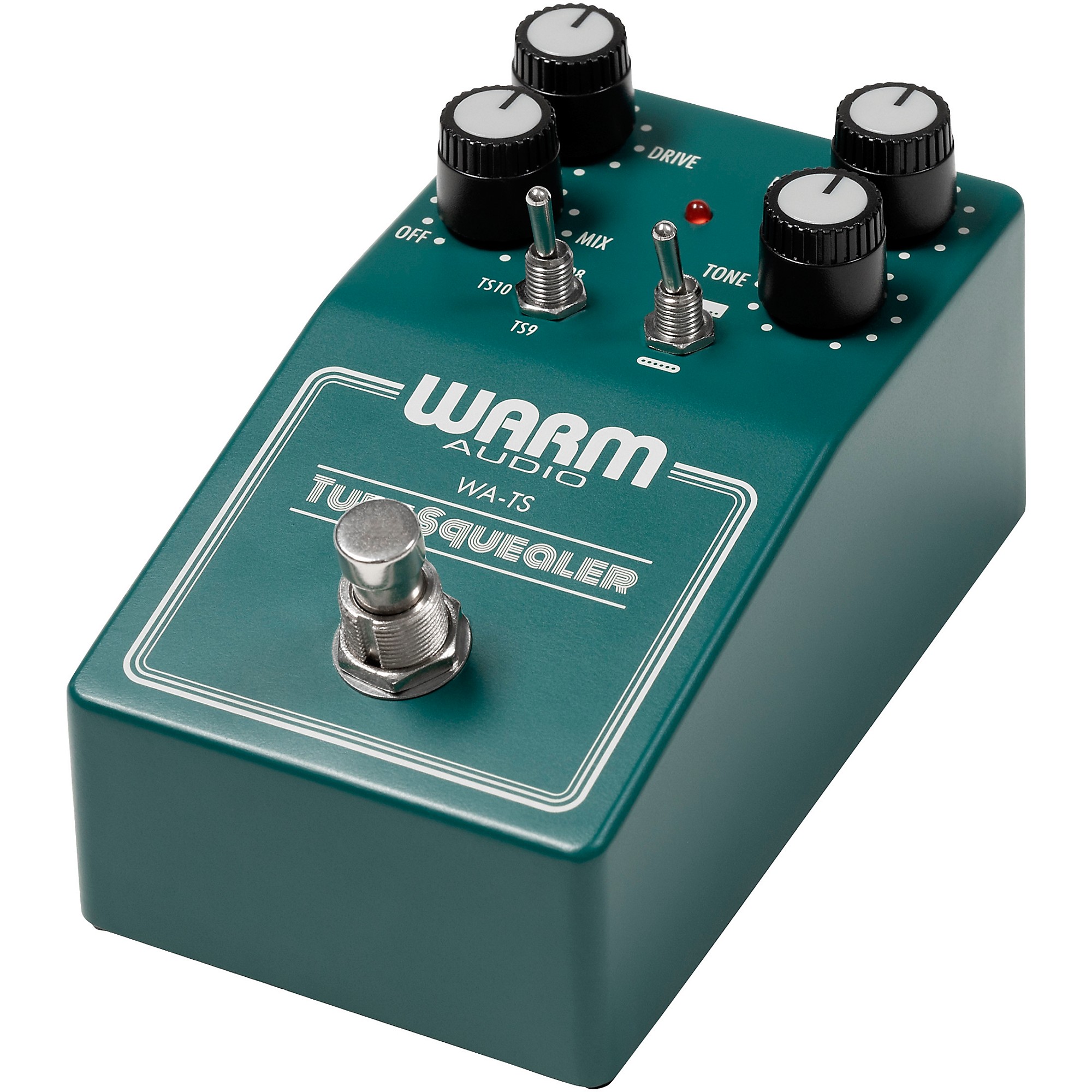 WARM AUDIO Tube Squealer WA-TS ts系 Warm Audio WA-TS Tube Squealer Dual Overdrive Effects Pedal
