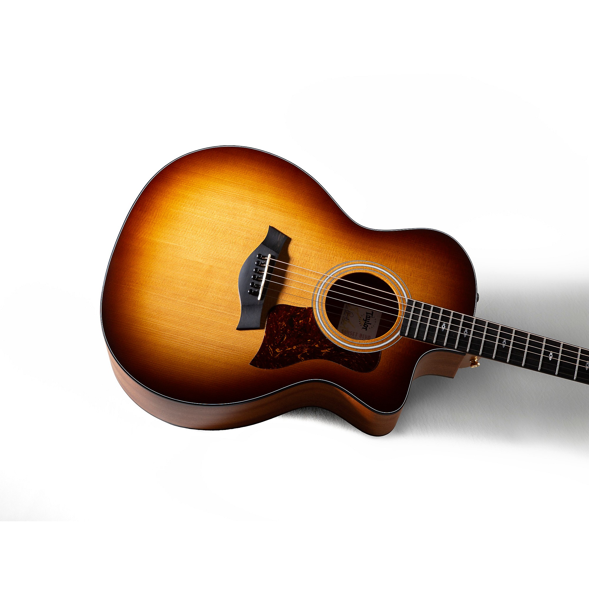 Taylor 114ce Sunset Blvd Grand Auditorium Acoustic-Electric Guitar