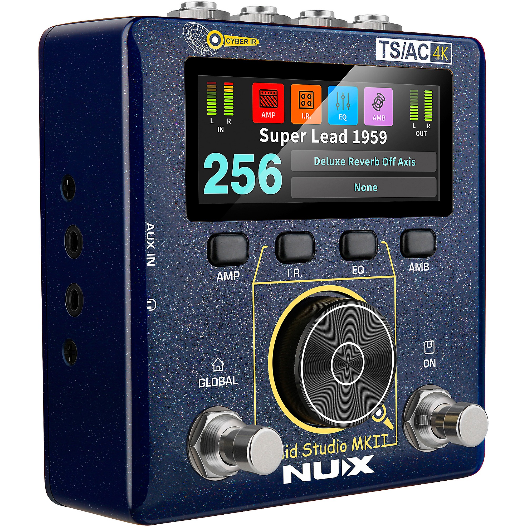 NUX Solid Studio MKII Preamp, Power Amp Simulator and IR Loader