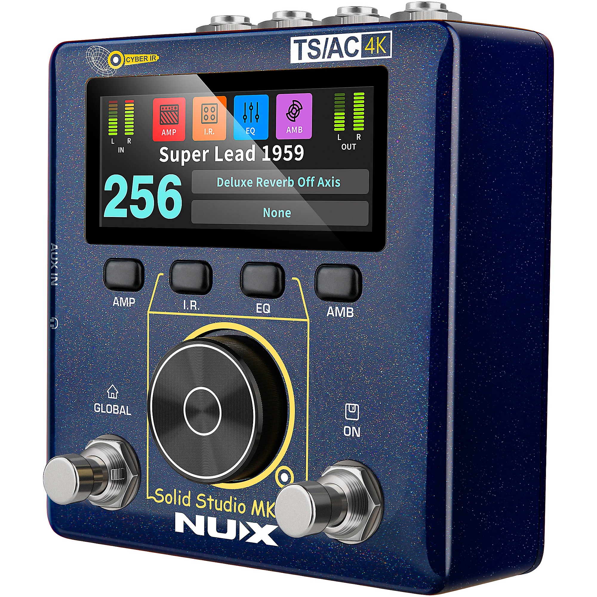 NUX Solid Studio MKII Preamp, Power Amp Simulator and IR Loader