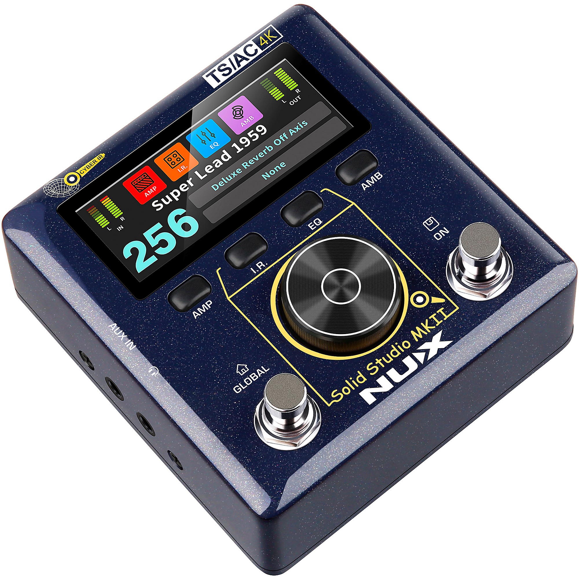 NUX Solid Studio MKII Preamp, Power Amp Simulator and IR Loader